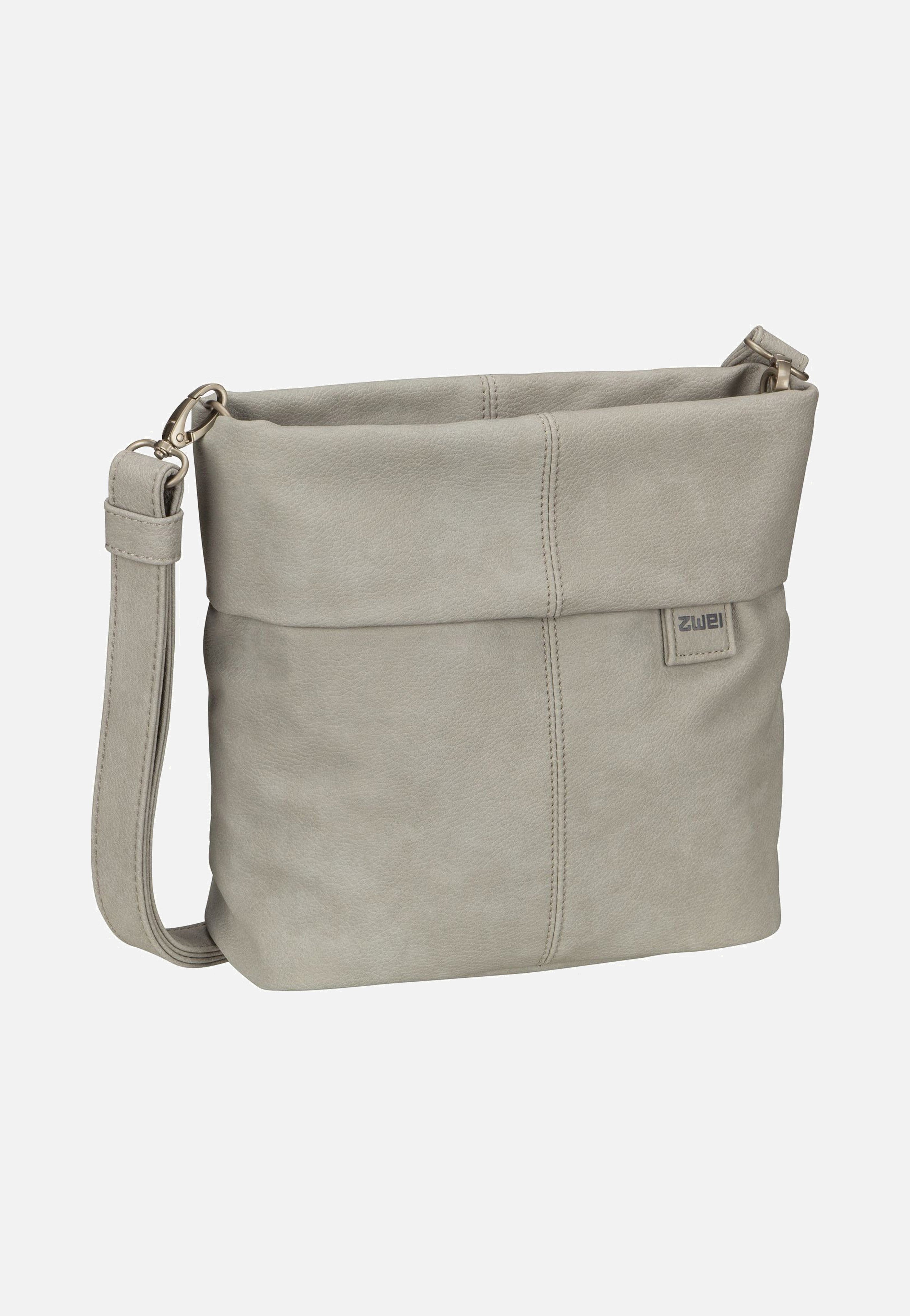 zwei Mademoiselle M8 Nubuk/Ice Beuteltasche