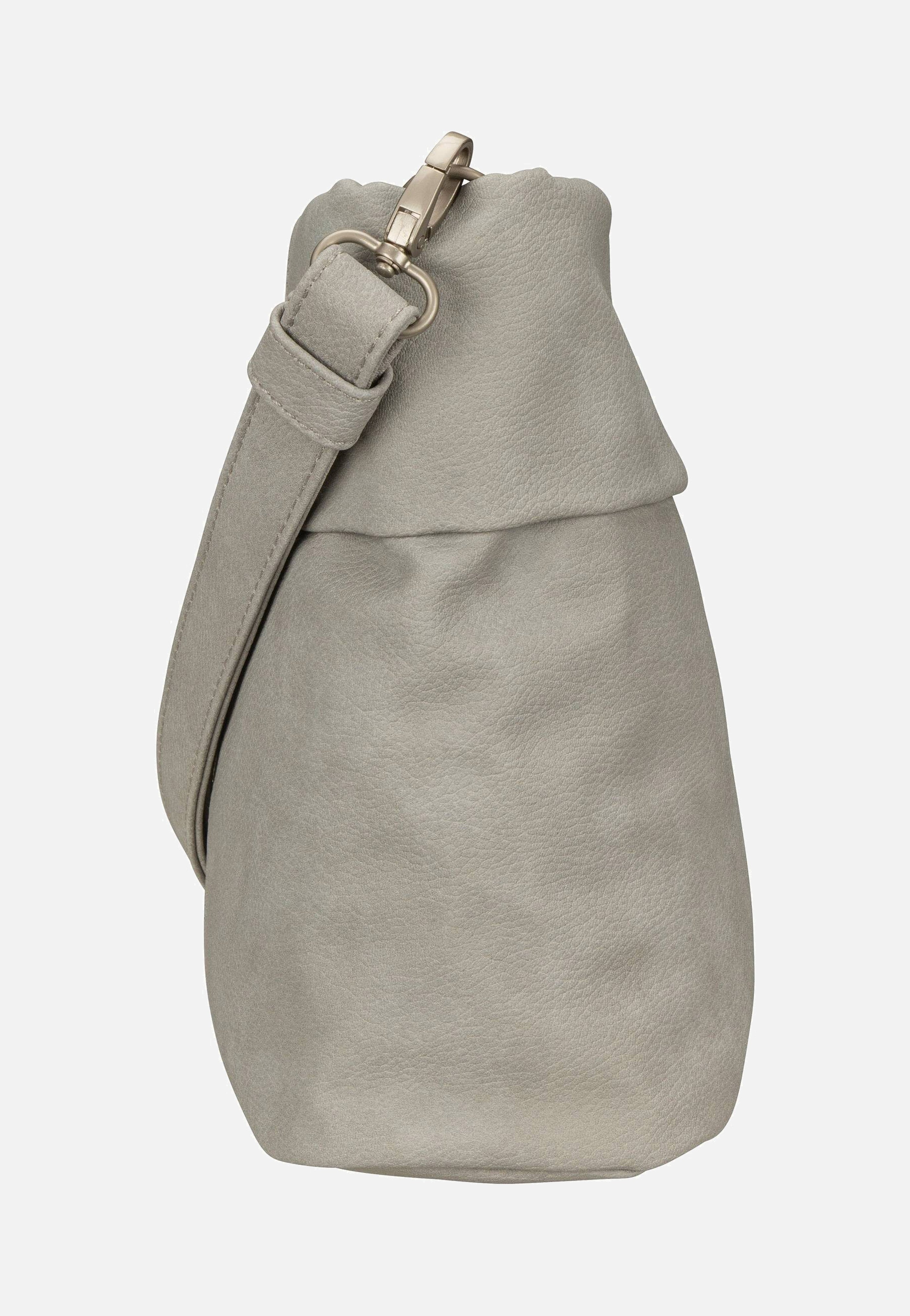 zwei Mademoiselle M8 Nubuk/Ice Beuteltasche