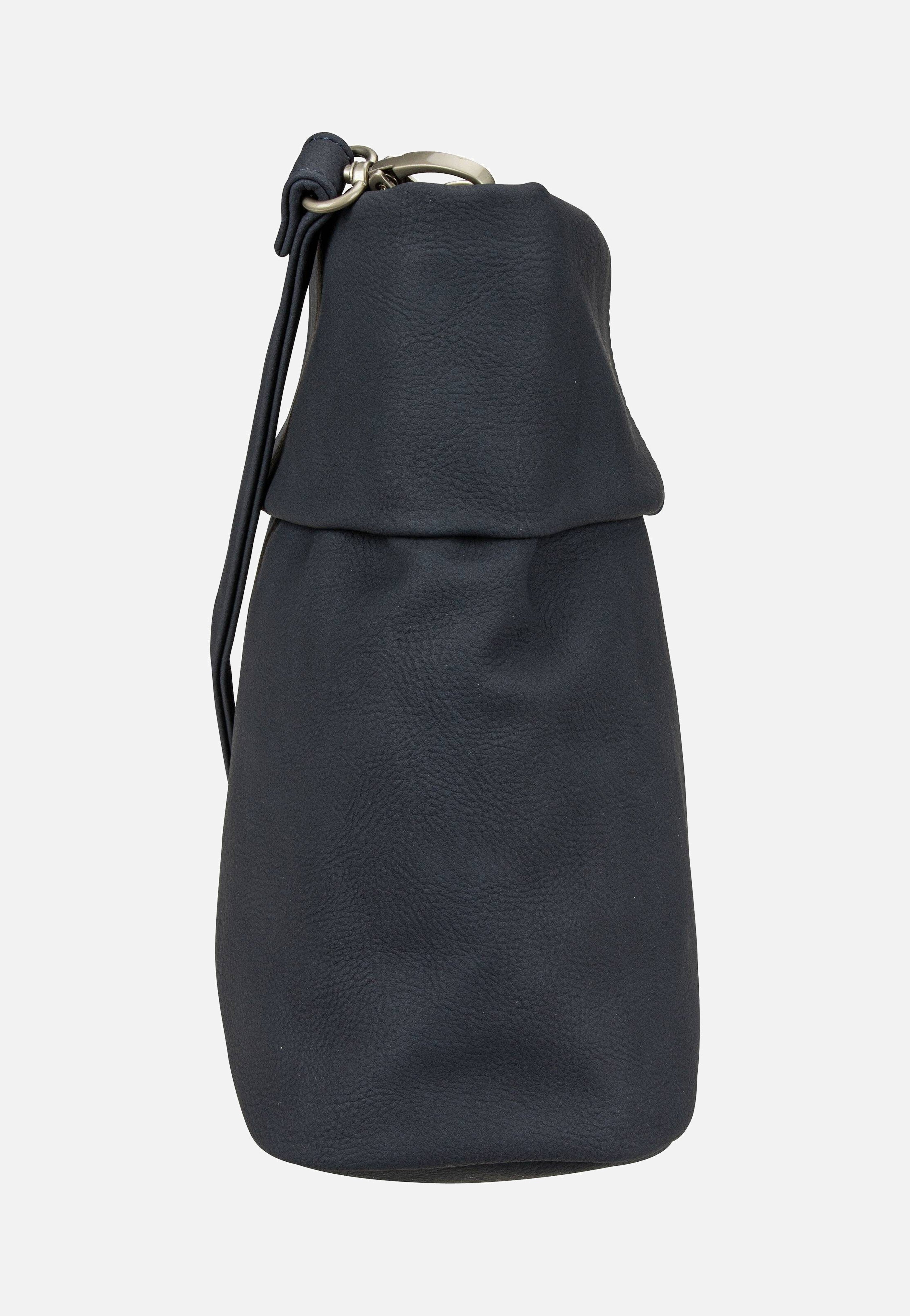 zwei Mademoiselle M8 Nubuk/Ink Beuteltasche
