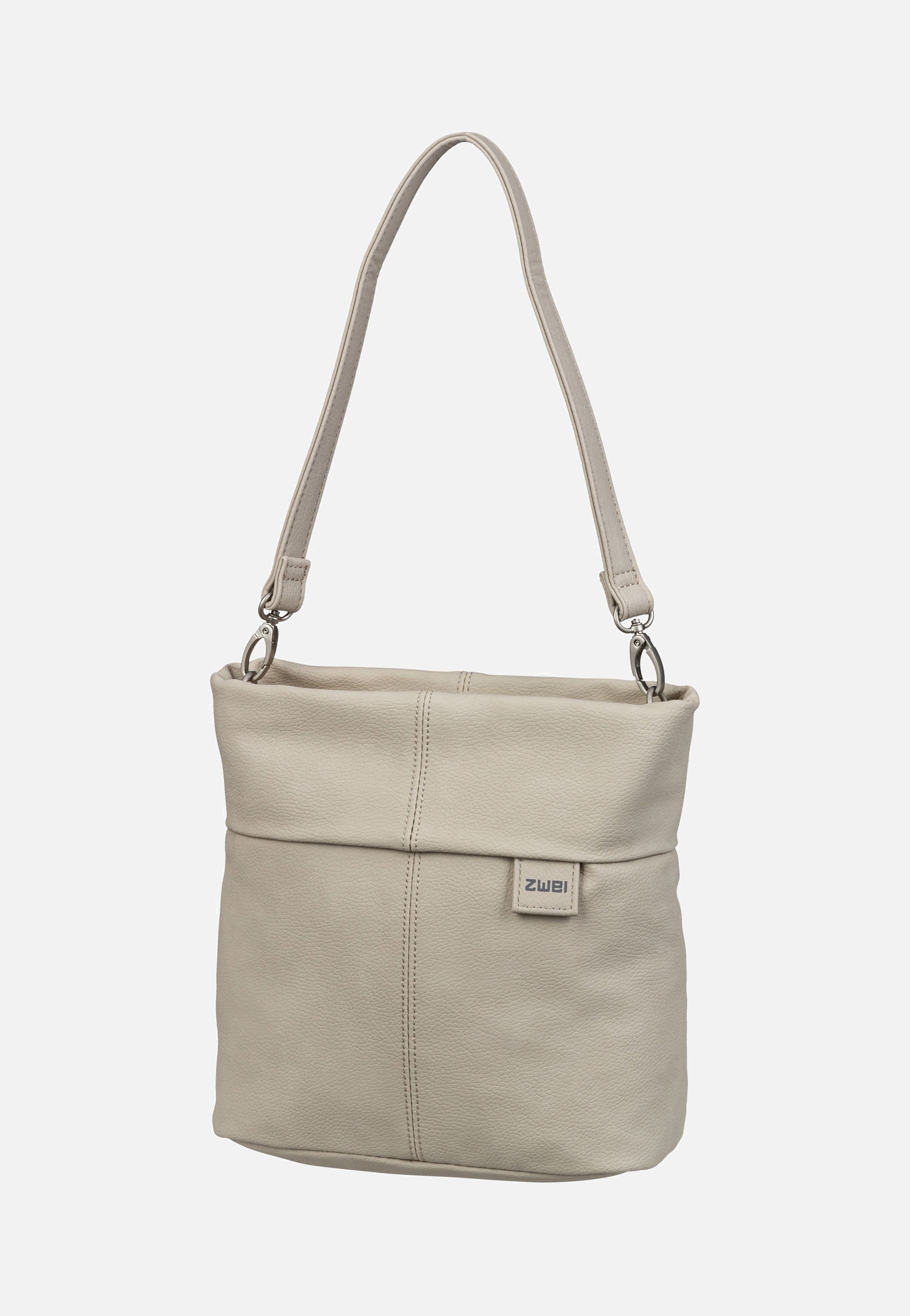 zwei Mademoiselle M8 Nubuk/Linen Beuteltasche