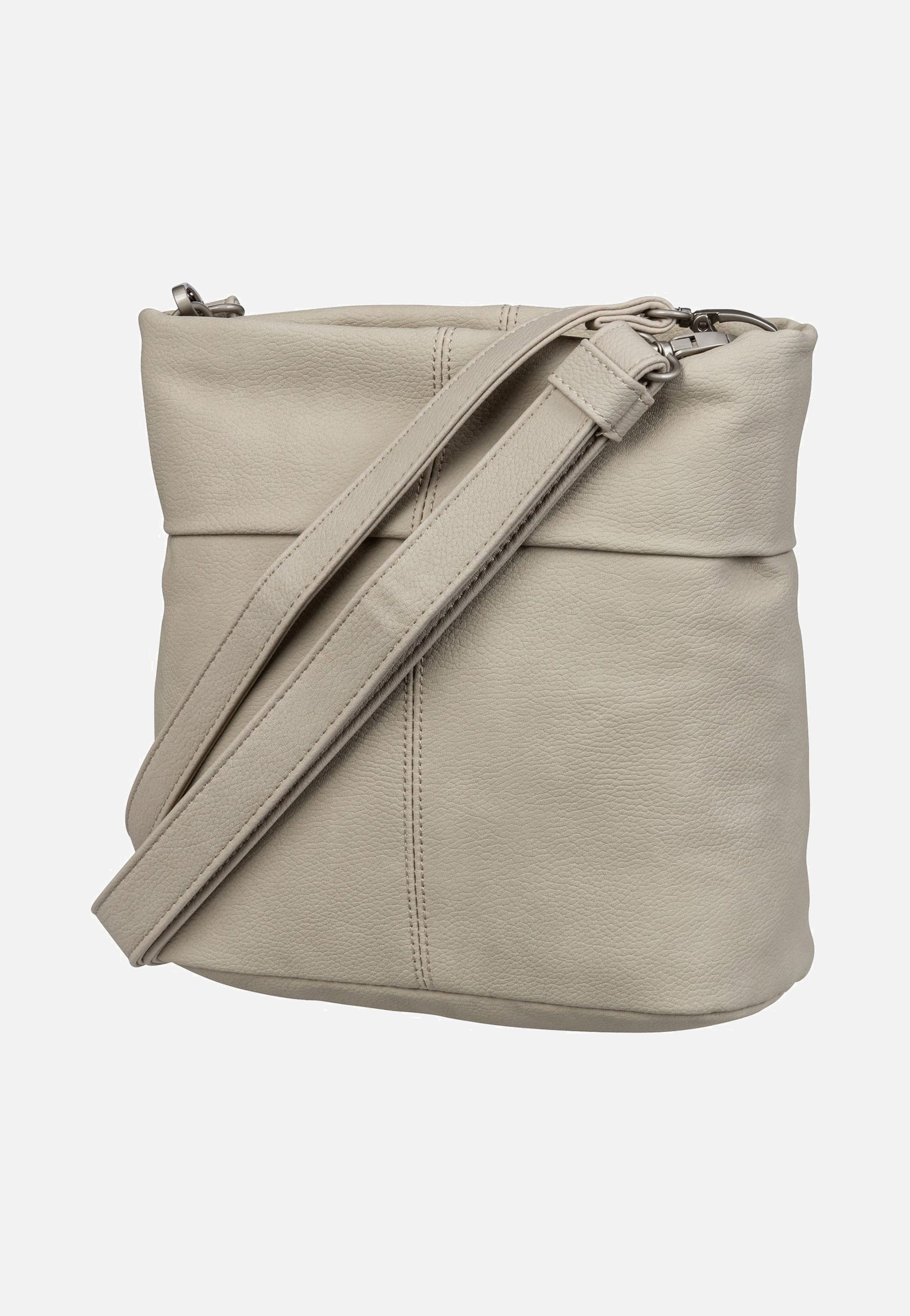zwei Mademoiselle M8 Nubuk/Linen Beuteltasche