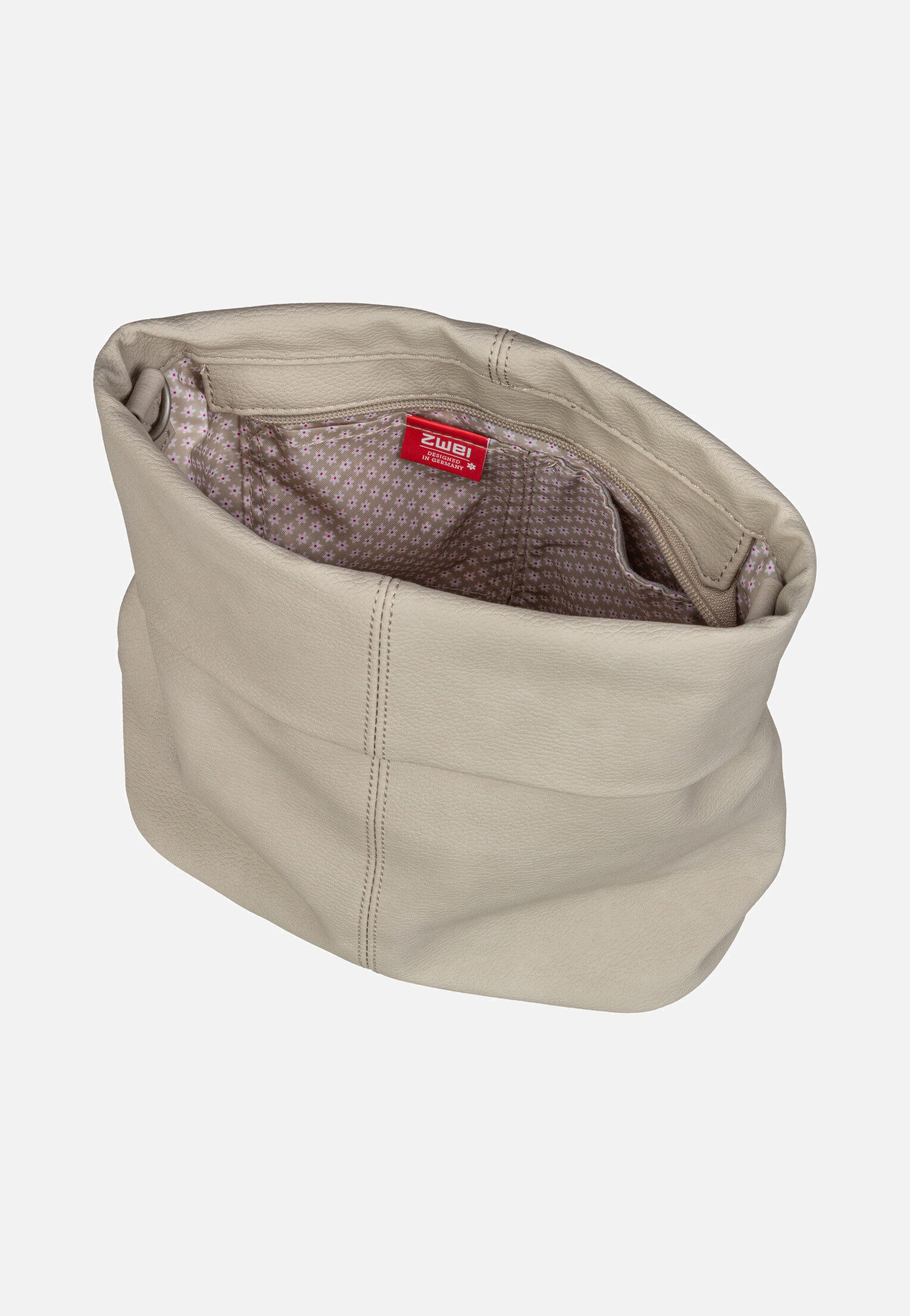 zwei Mademoiselle M8 Nubuk/Linen Beuteltasche