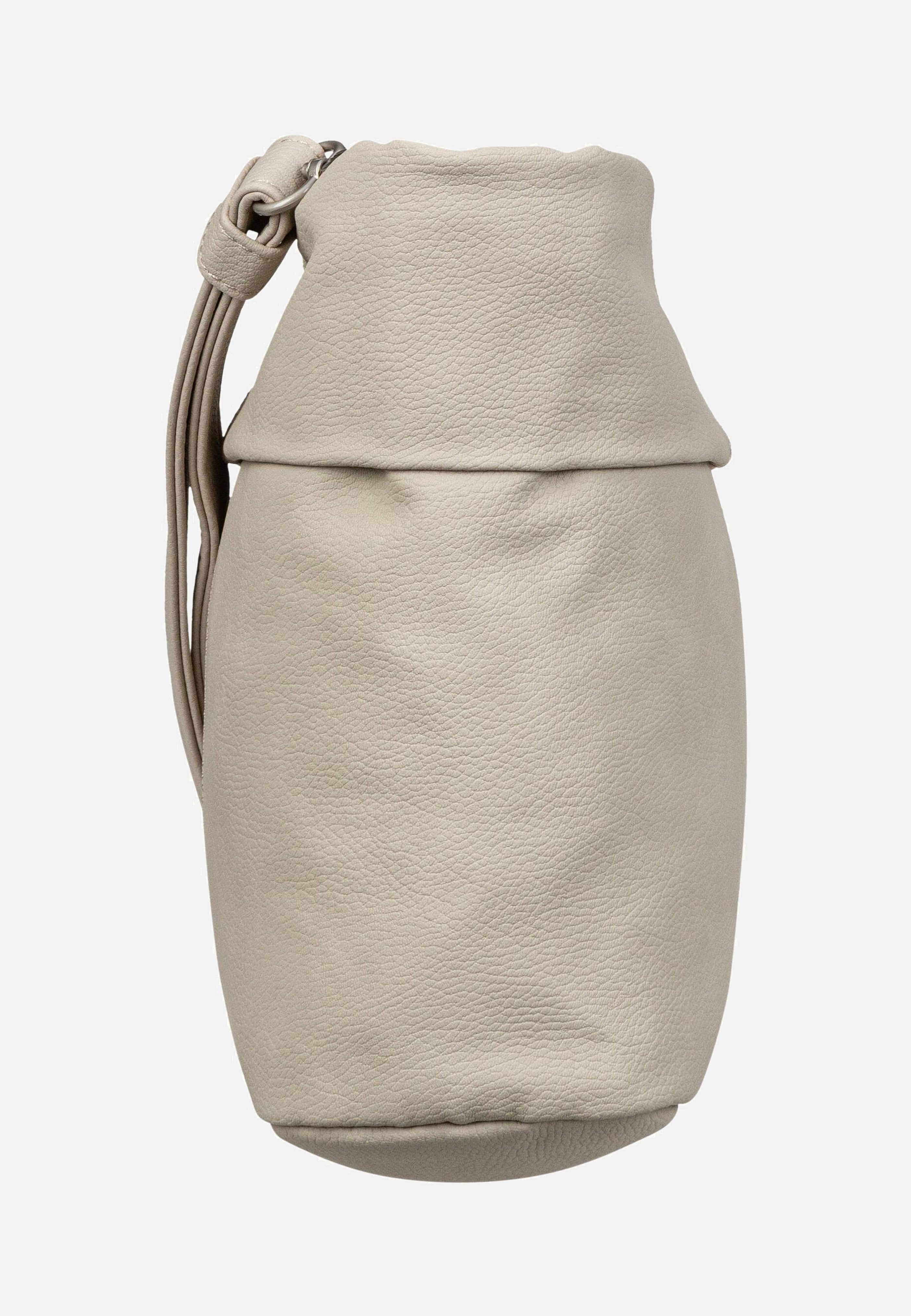 zwei Mademoiselle M8 Nubuk/Linen Beuteltasche