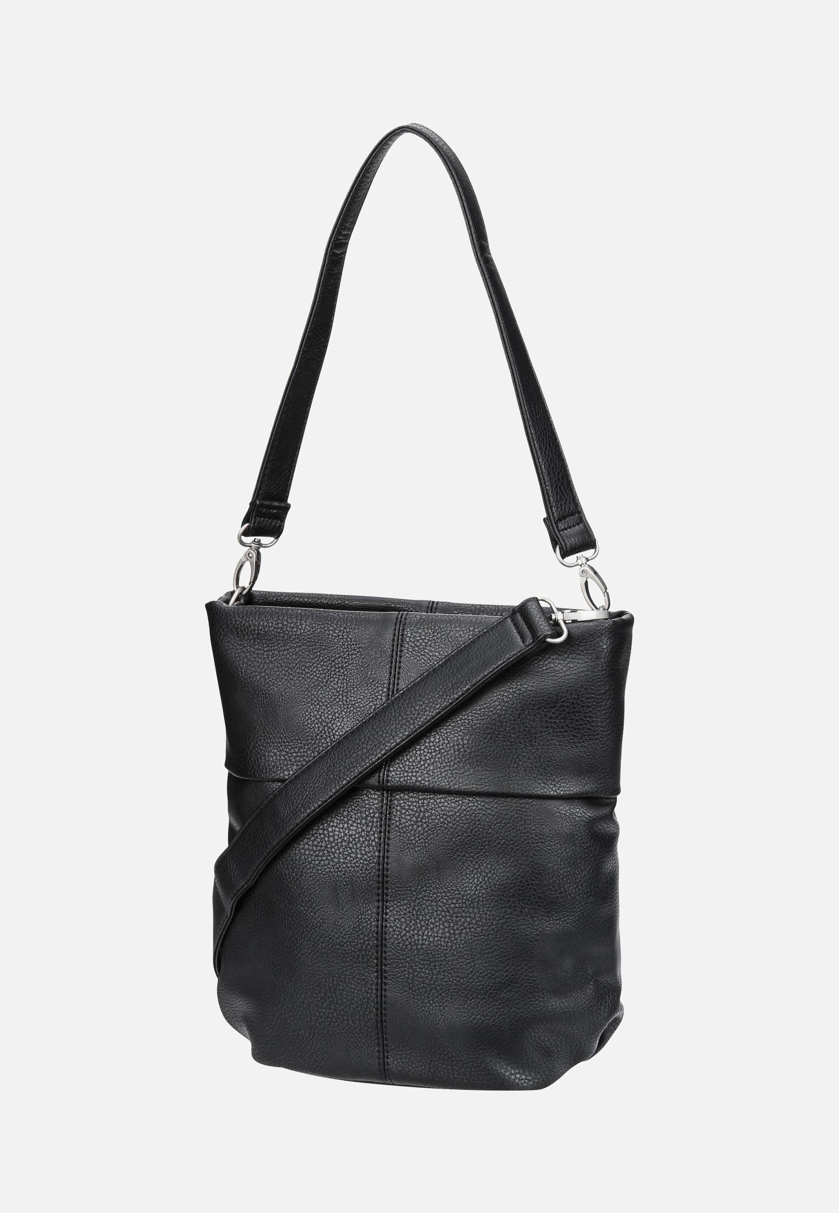 zwei Mademoiselle M90 Noir Hobo Bag
