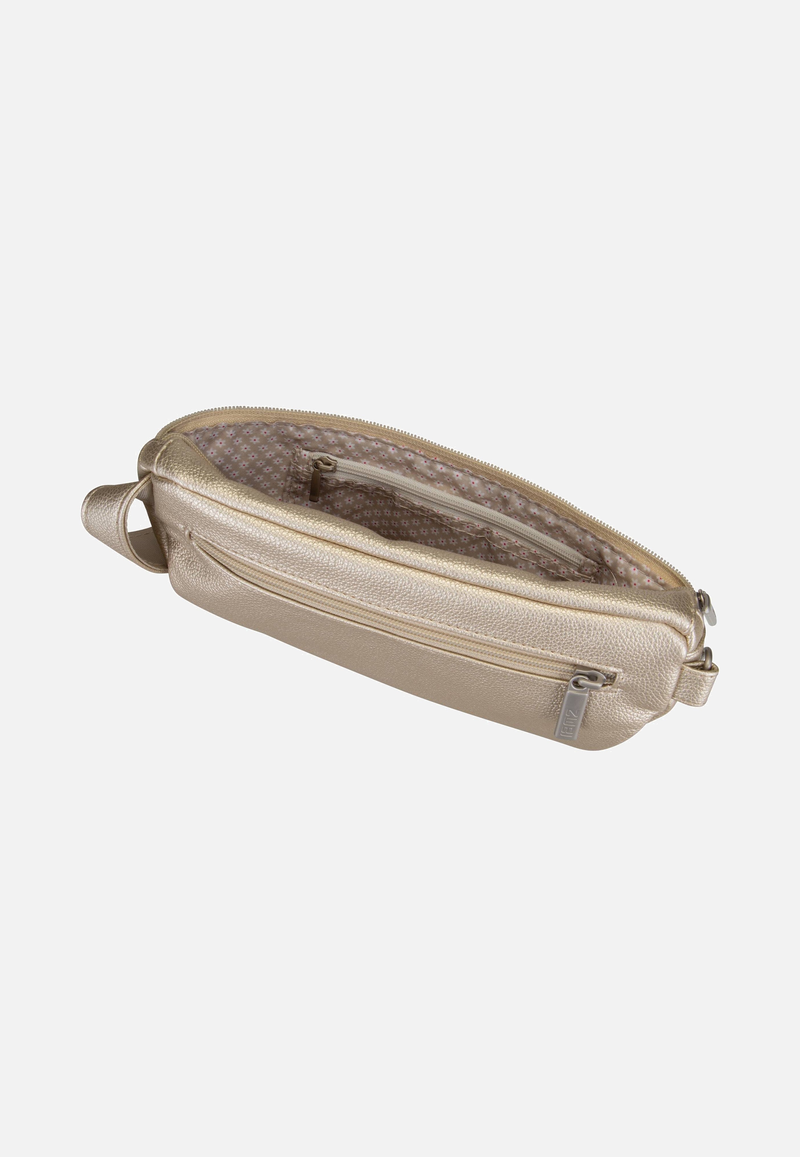 zwei Mademoiselle MH4 Gold Bauchtasche