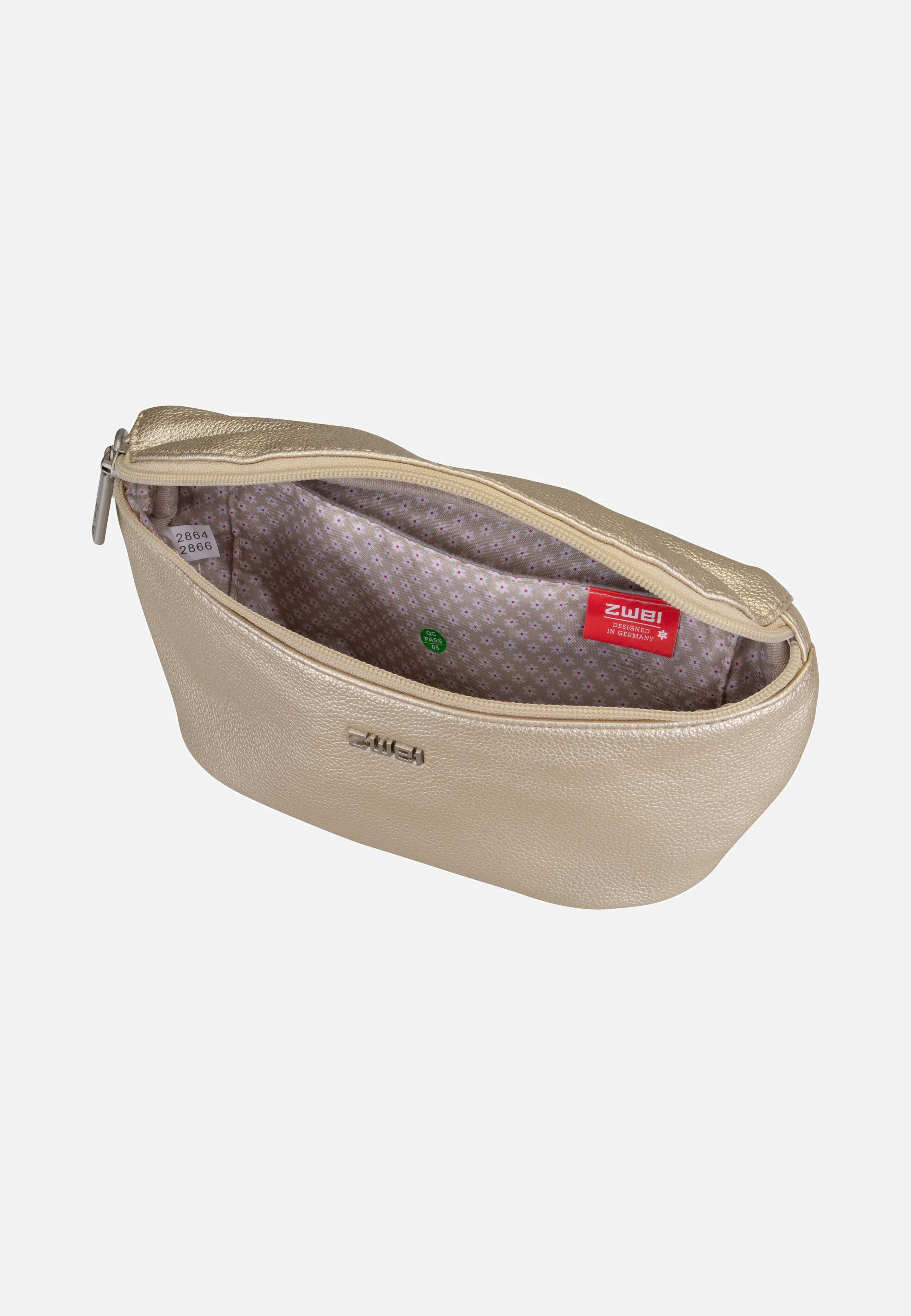 zwei Mademoiselle MH4 Gold Bauchtasche