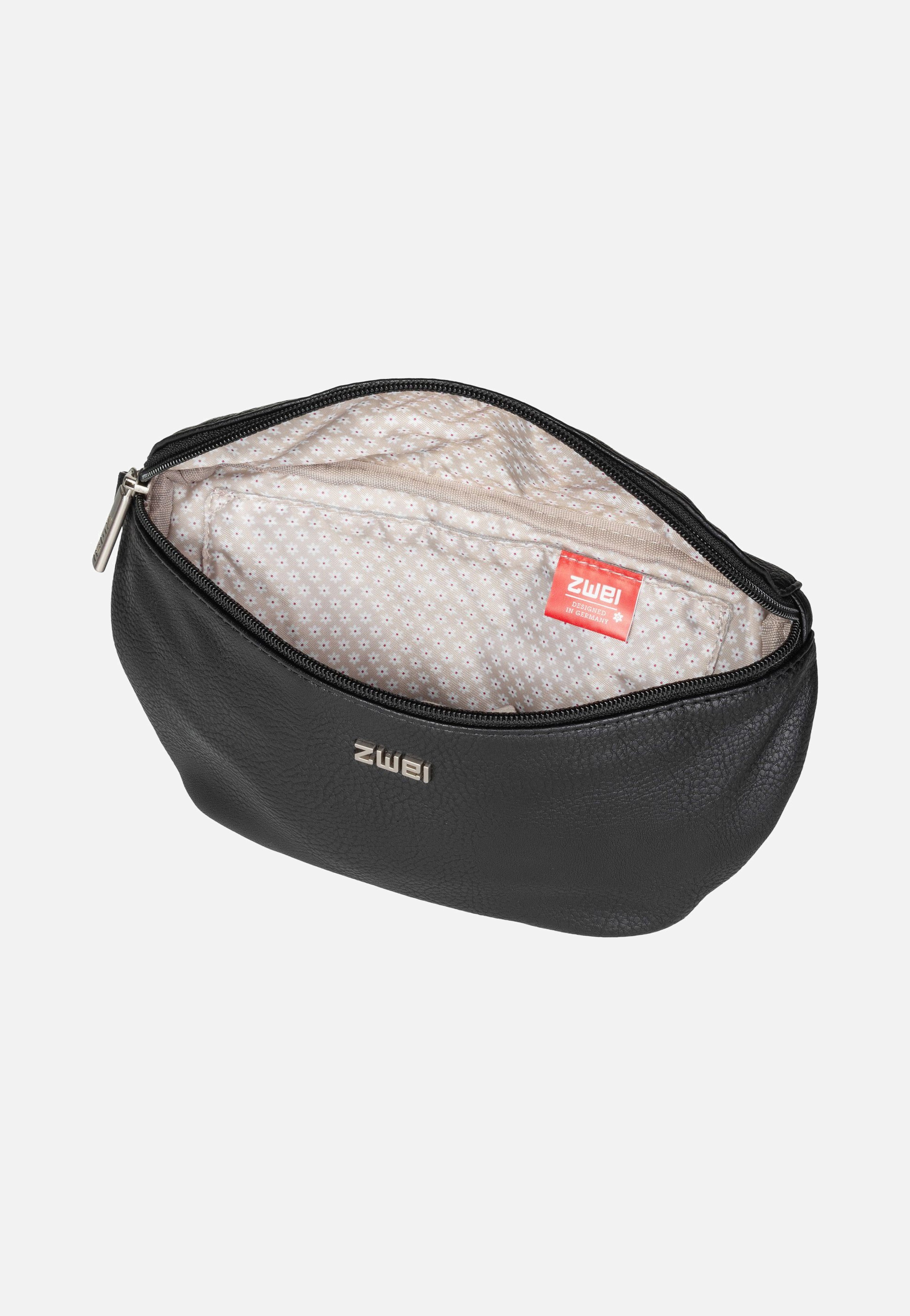 zwei Mademoiselle MH4 Noir Bauchtasche