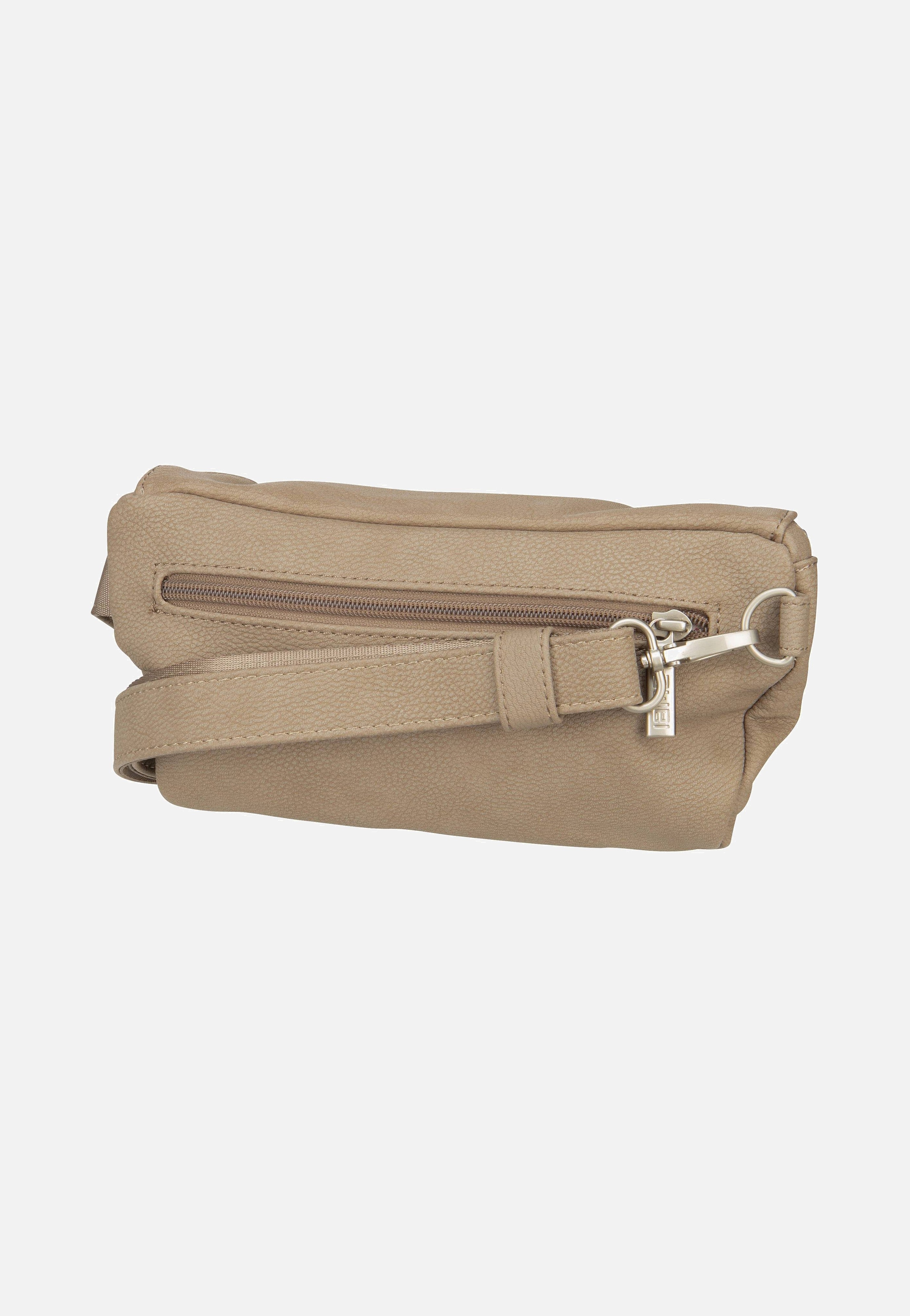 zwei Mademoiselle MH4 Nubuk/Cappucino Bauchtasche