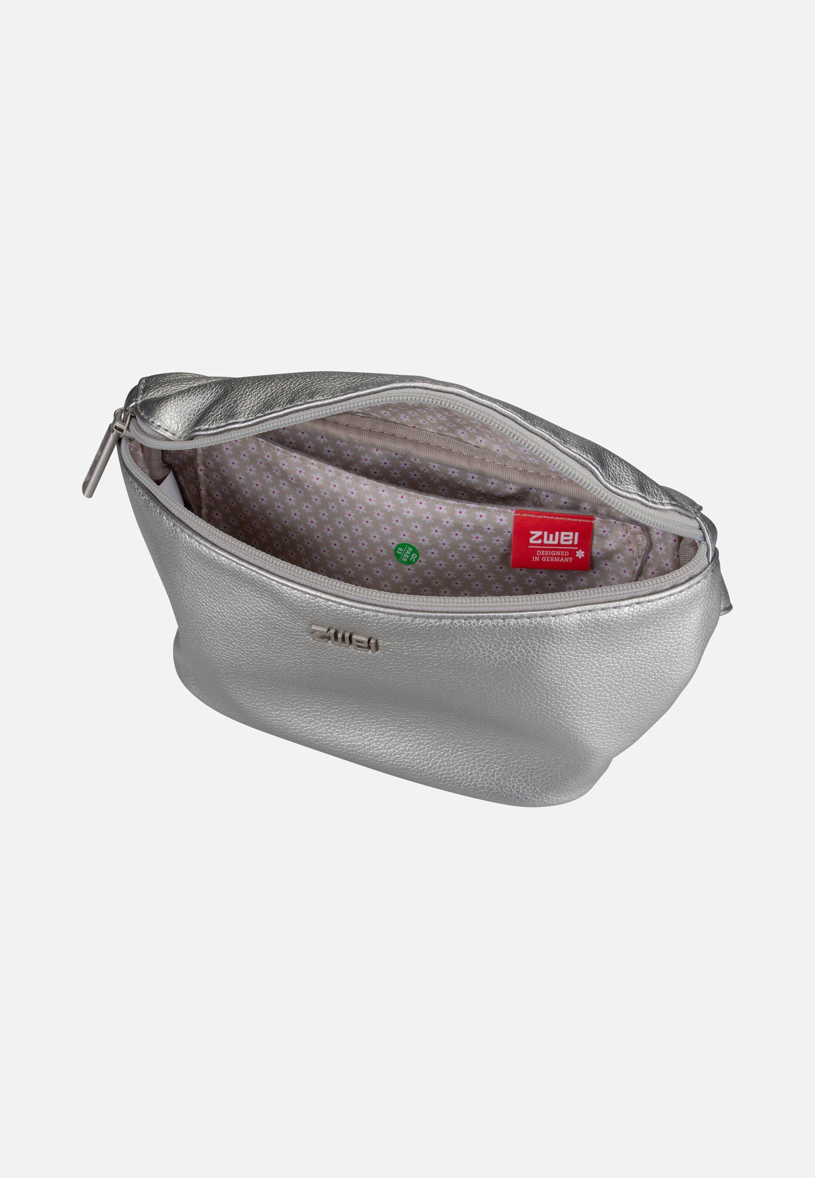zwei Mademoiselle MH4 Silver Bauchtasche