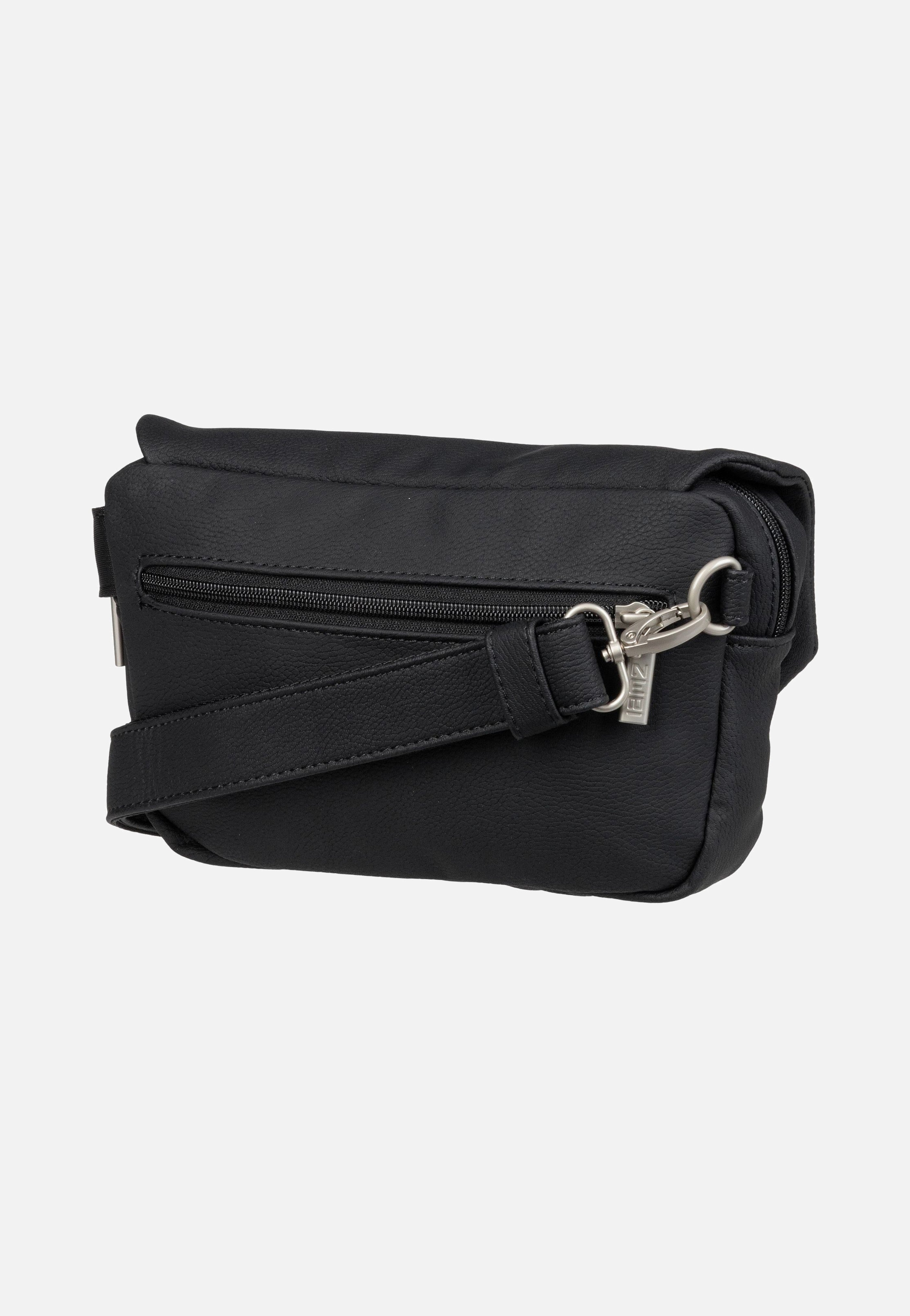 zwei Mademoiselle MH40 Nubuk/Black Umhängetasche
