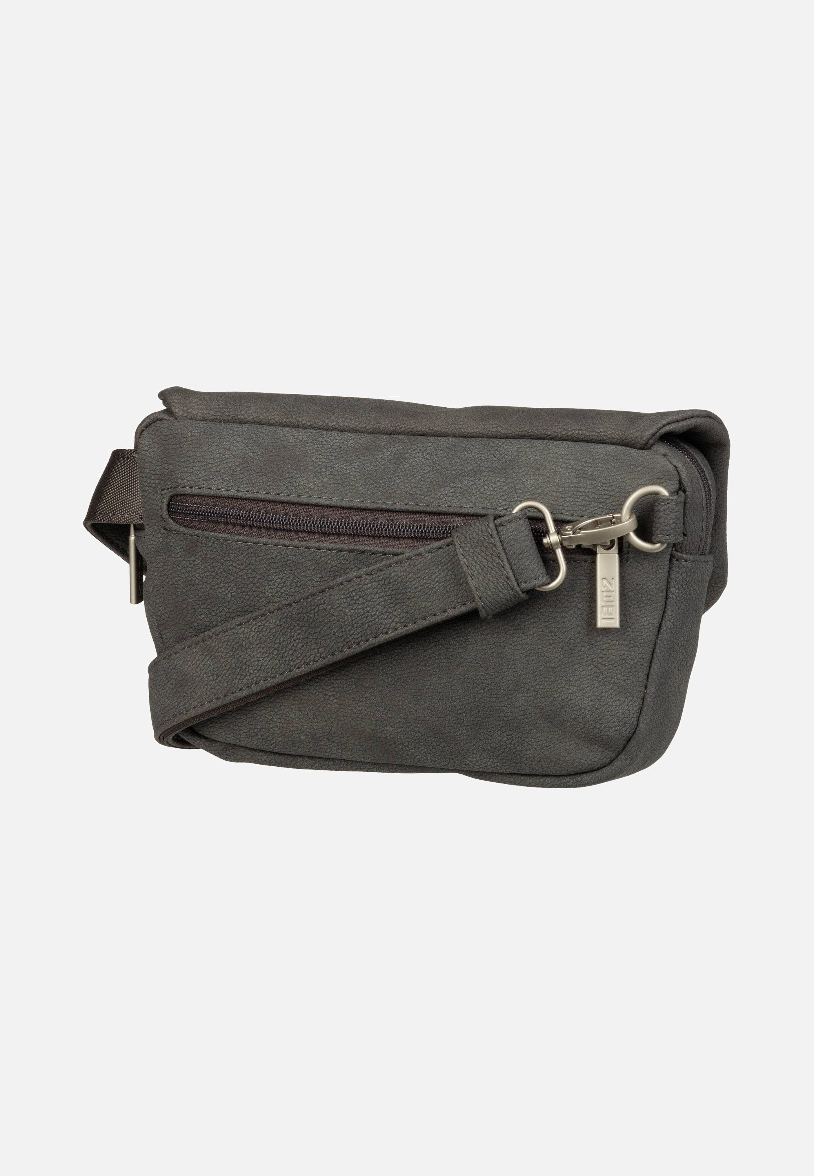zwei Mademoiselle MH40 Nubuk/Stone Umhängetasche