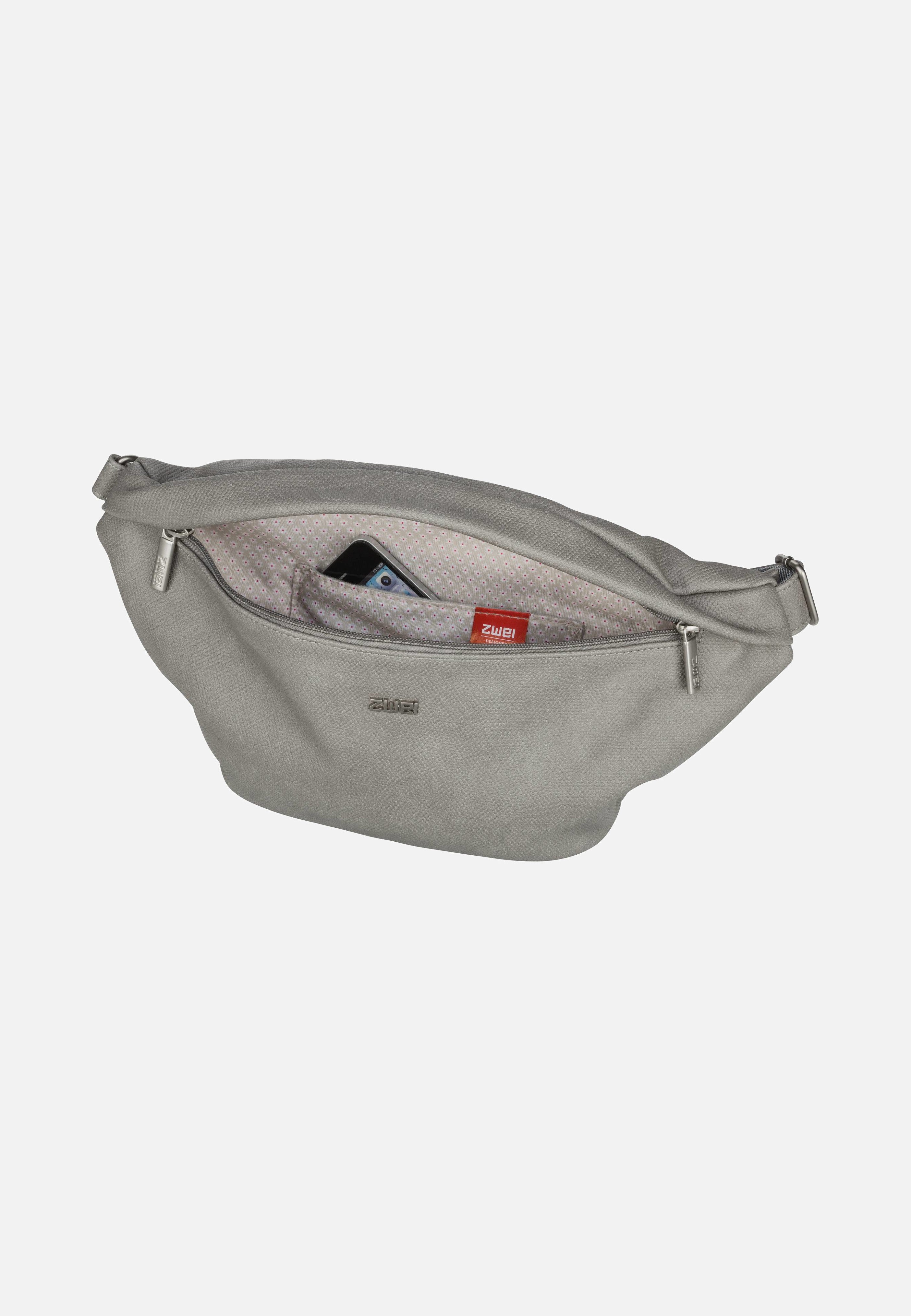 zwei Mademoiselle MH80 Canvas/Grey Bauchtasche
