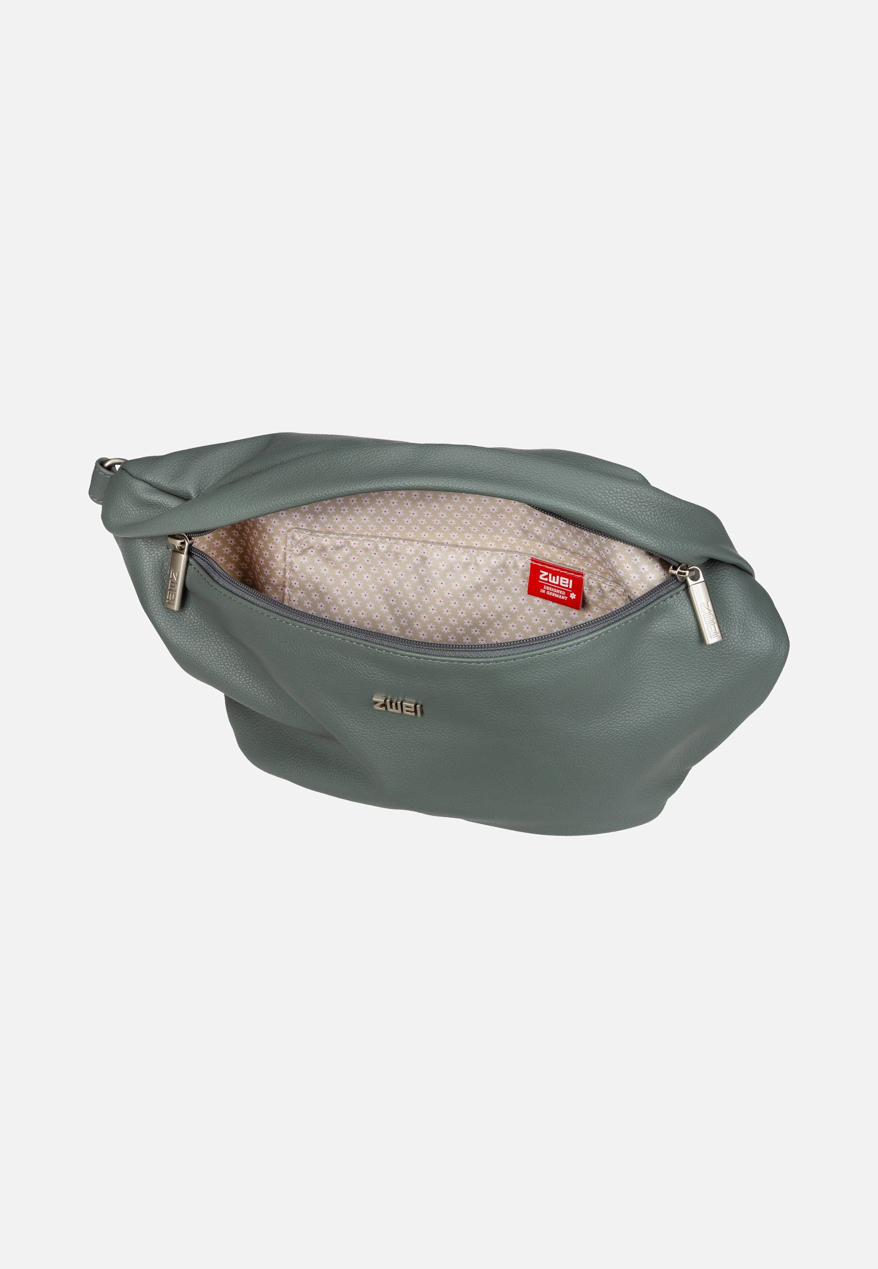 zwei Mademoiselle MH80 Eucalyptus Bauchtasche
