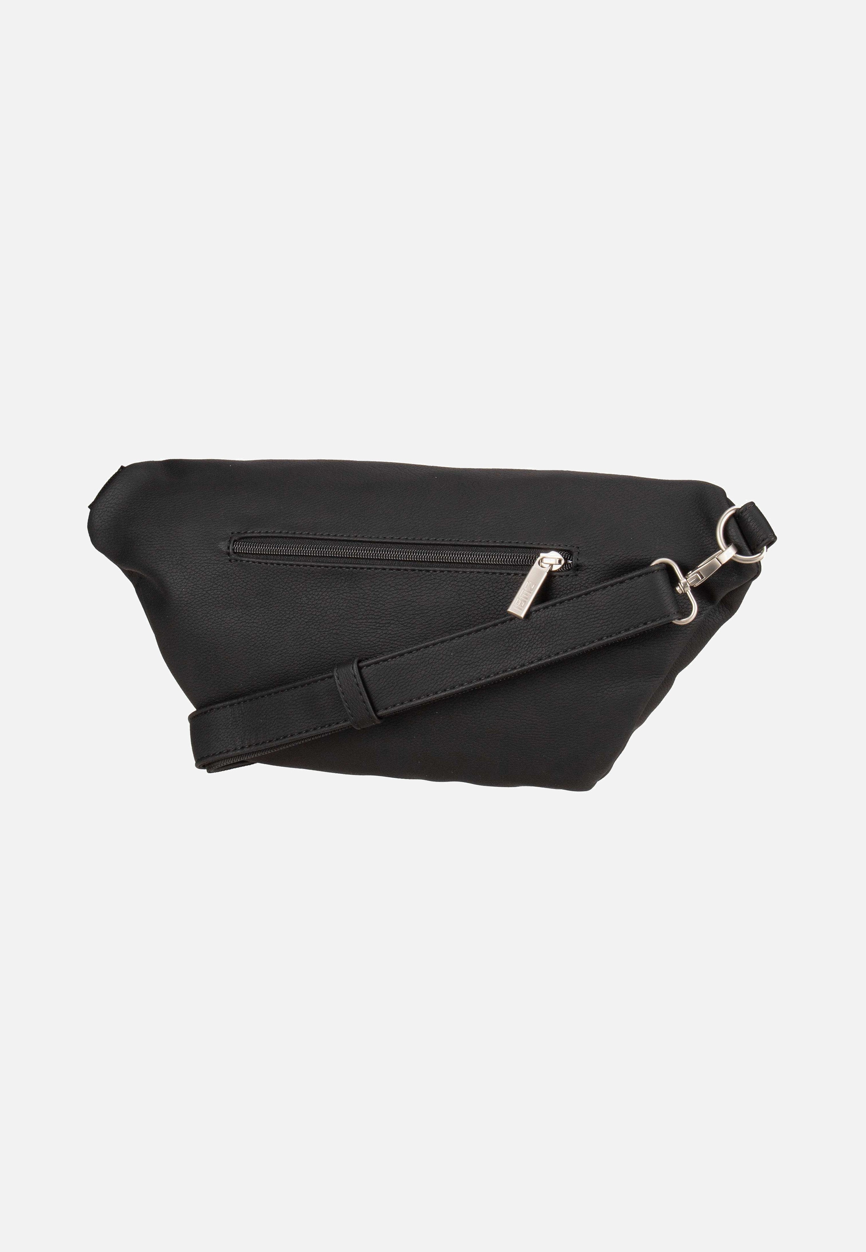 zwei Mademoiselle MH80 Nubuk/Black Bauchtasche