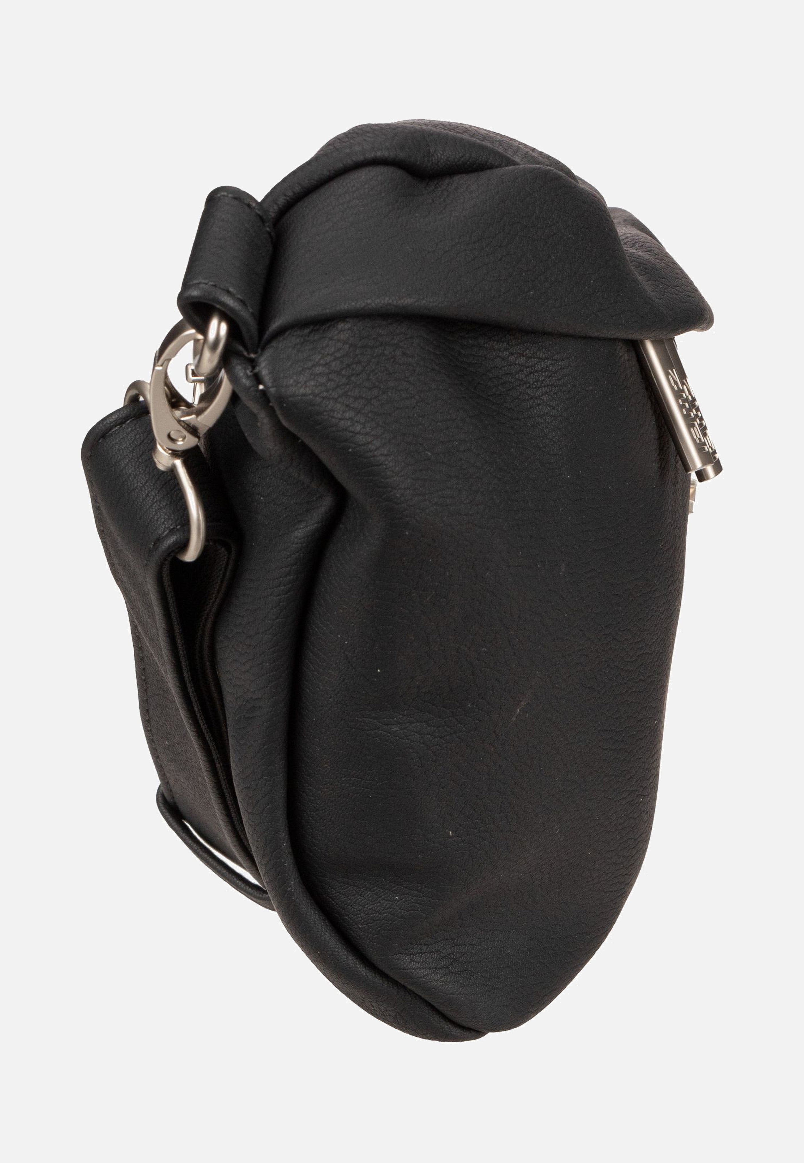 zwei Mademoiselle MH80 Nubuk/Black Bauchtasche