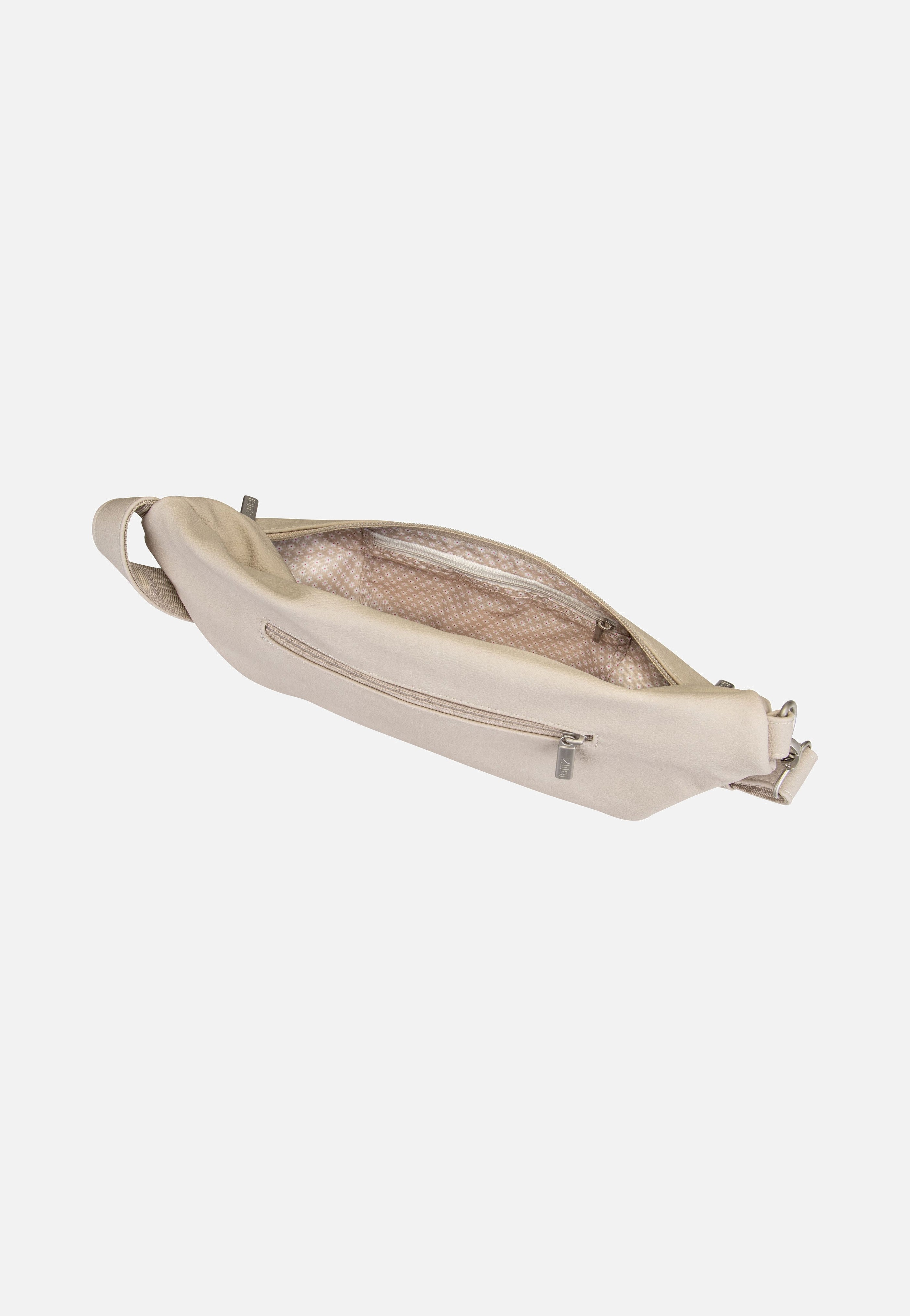 zwei Mademoiselle MH80 Nubuk/Linen Bauchtasche