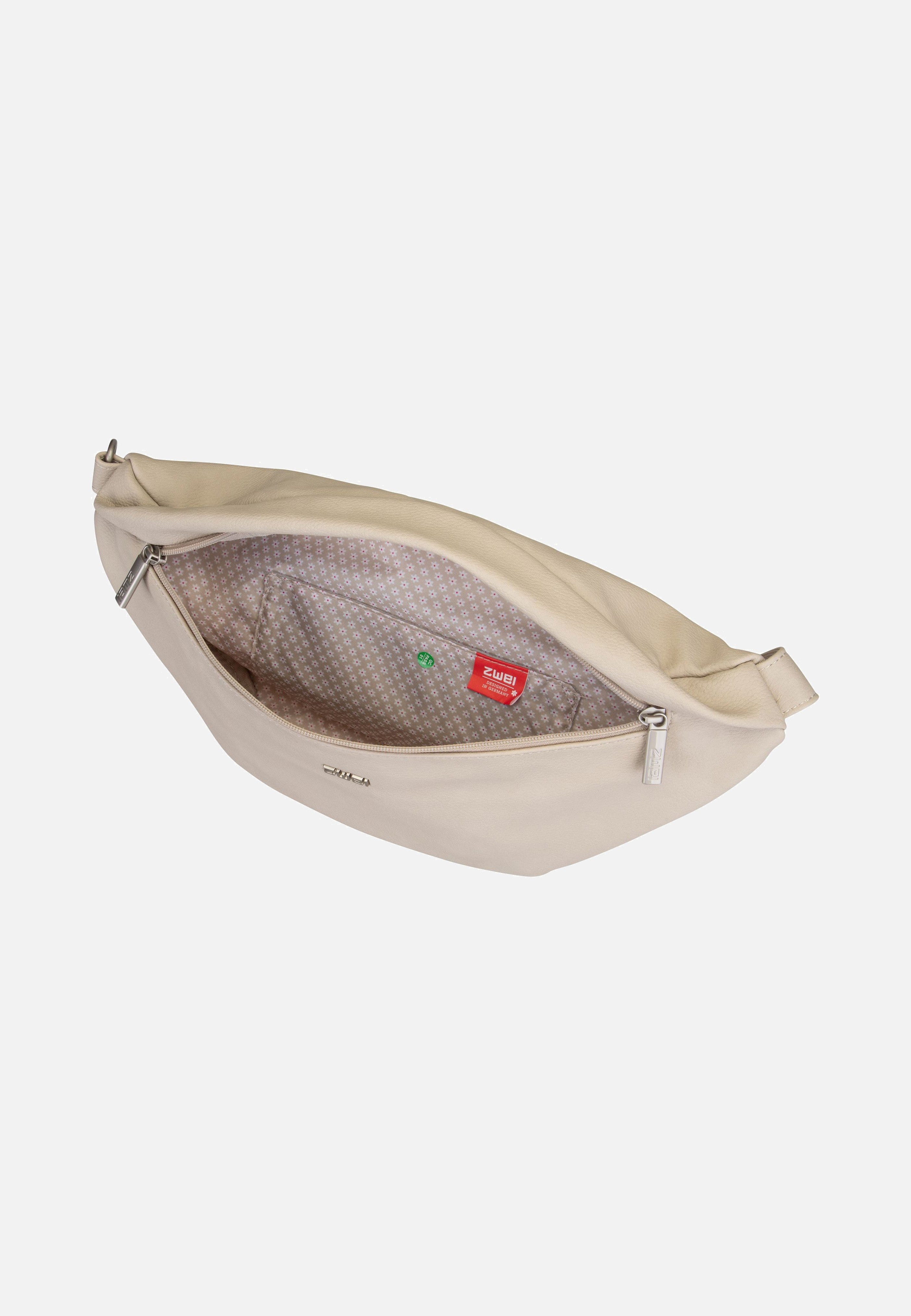 zwei Mademoiselle MH80 Nubuk/Linen Bauchtasche