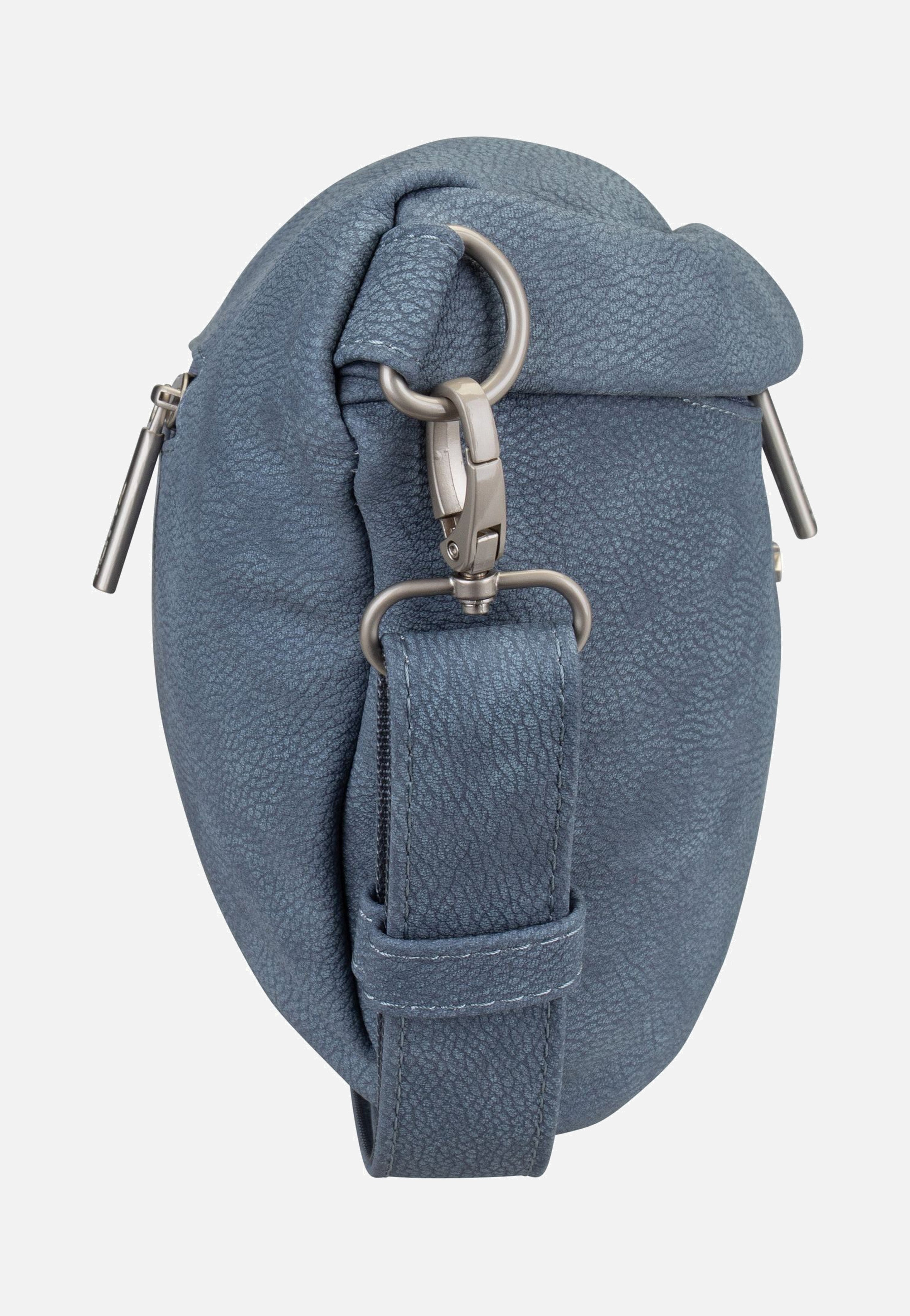 zwei Mademoiselle MH80 Nubuk/Sky Bauchtasche