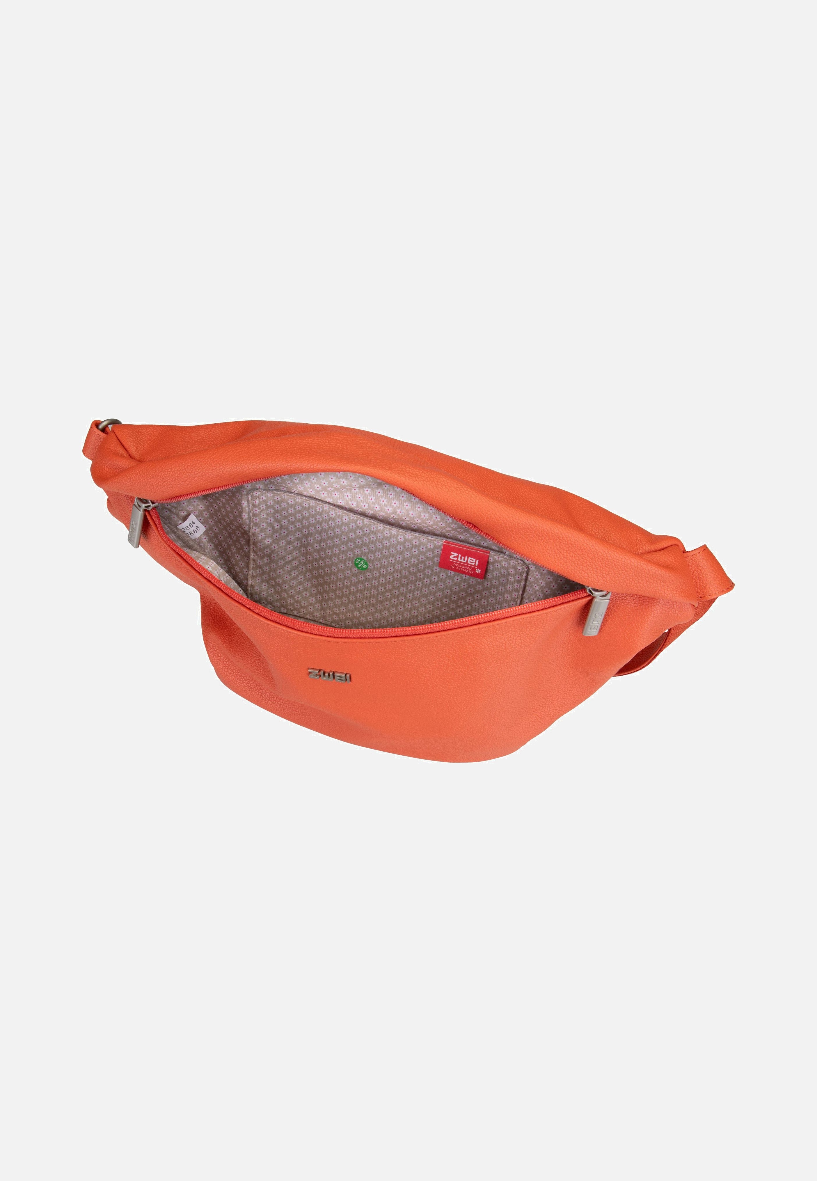 zwei Mademoiselle MH80 Papaya Bauchtasche