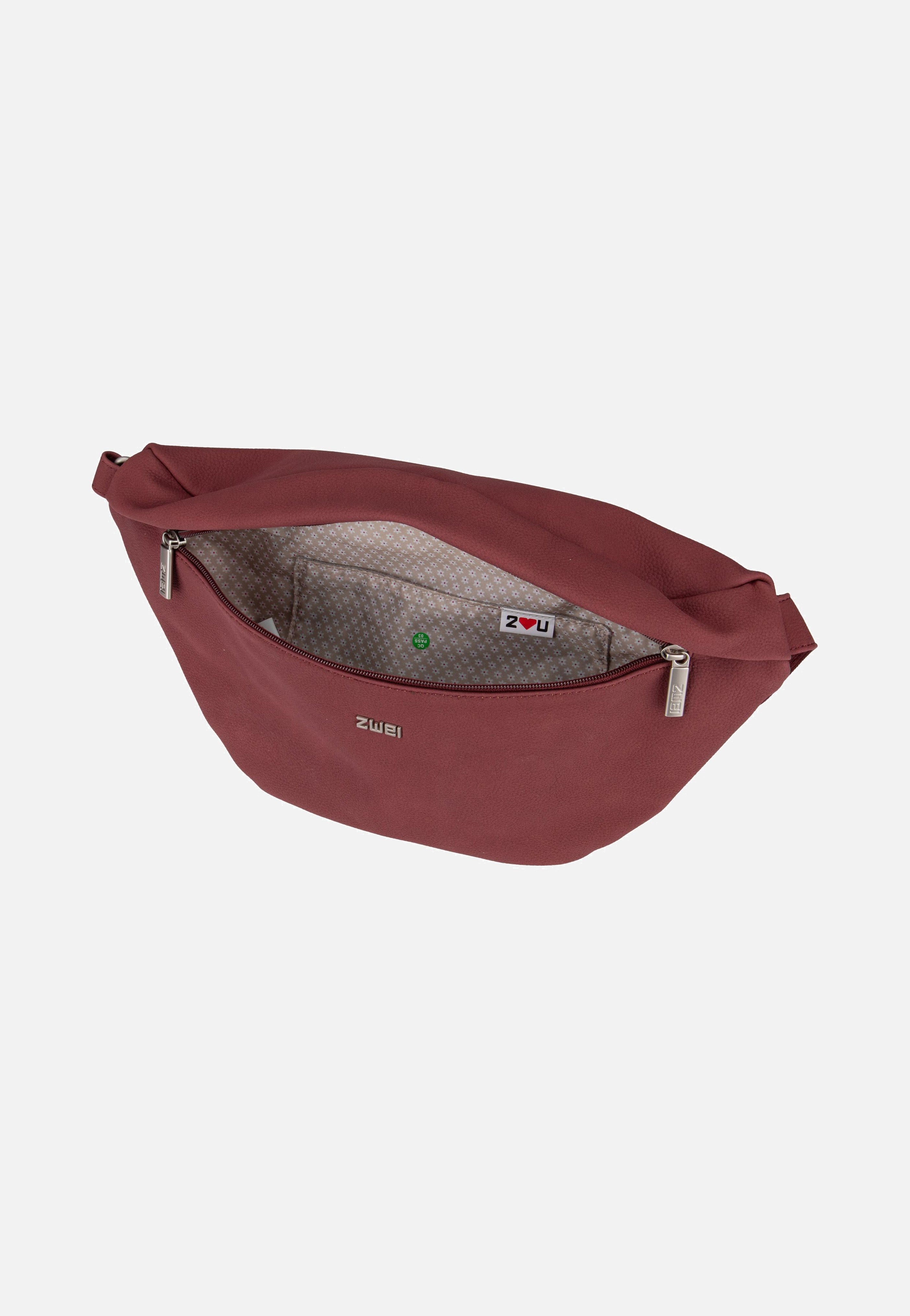 zwei Mademoiselle MH80 Rubin Bauchtasche