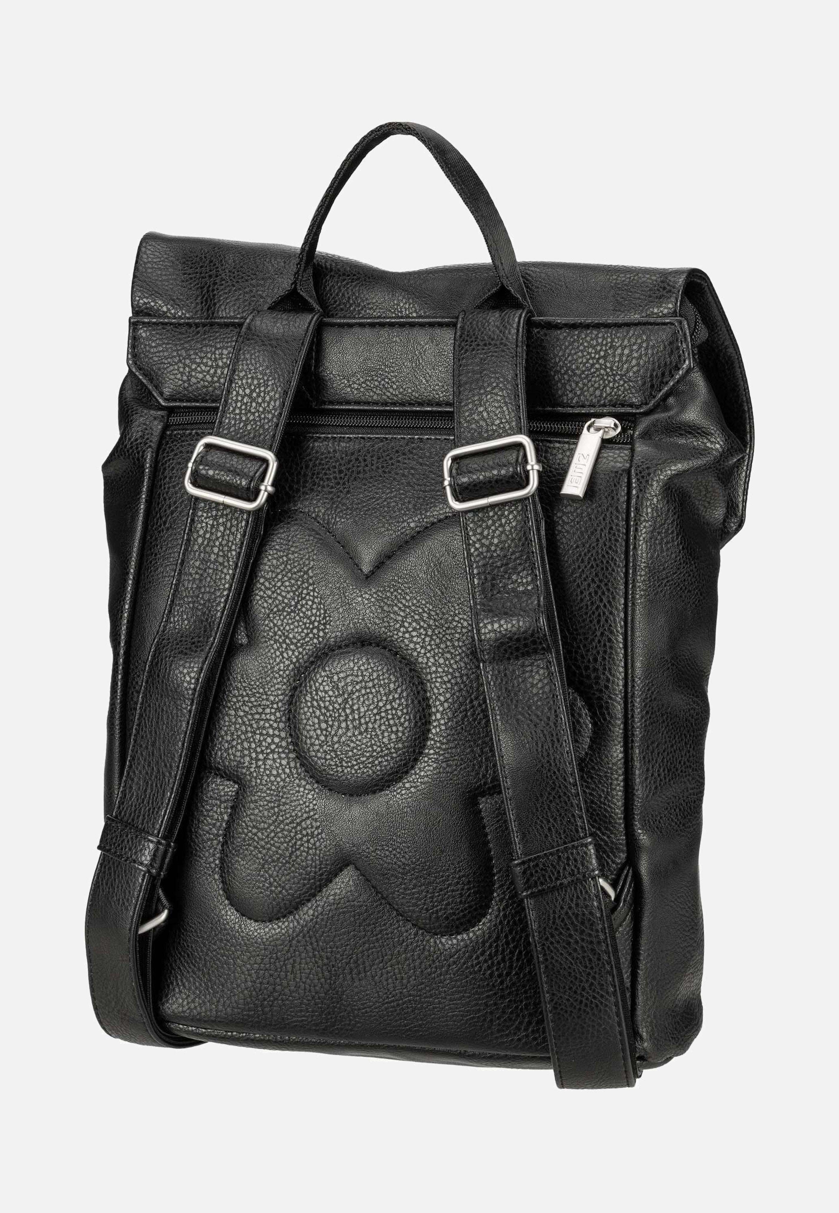 zwei Mademoiselle MR13 Noir Rucksack