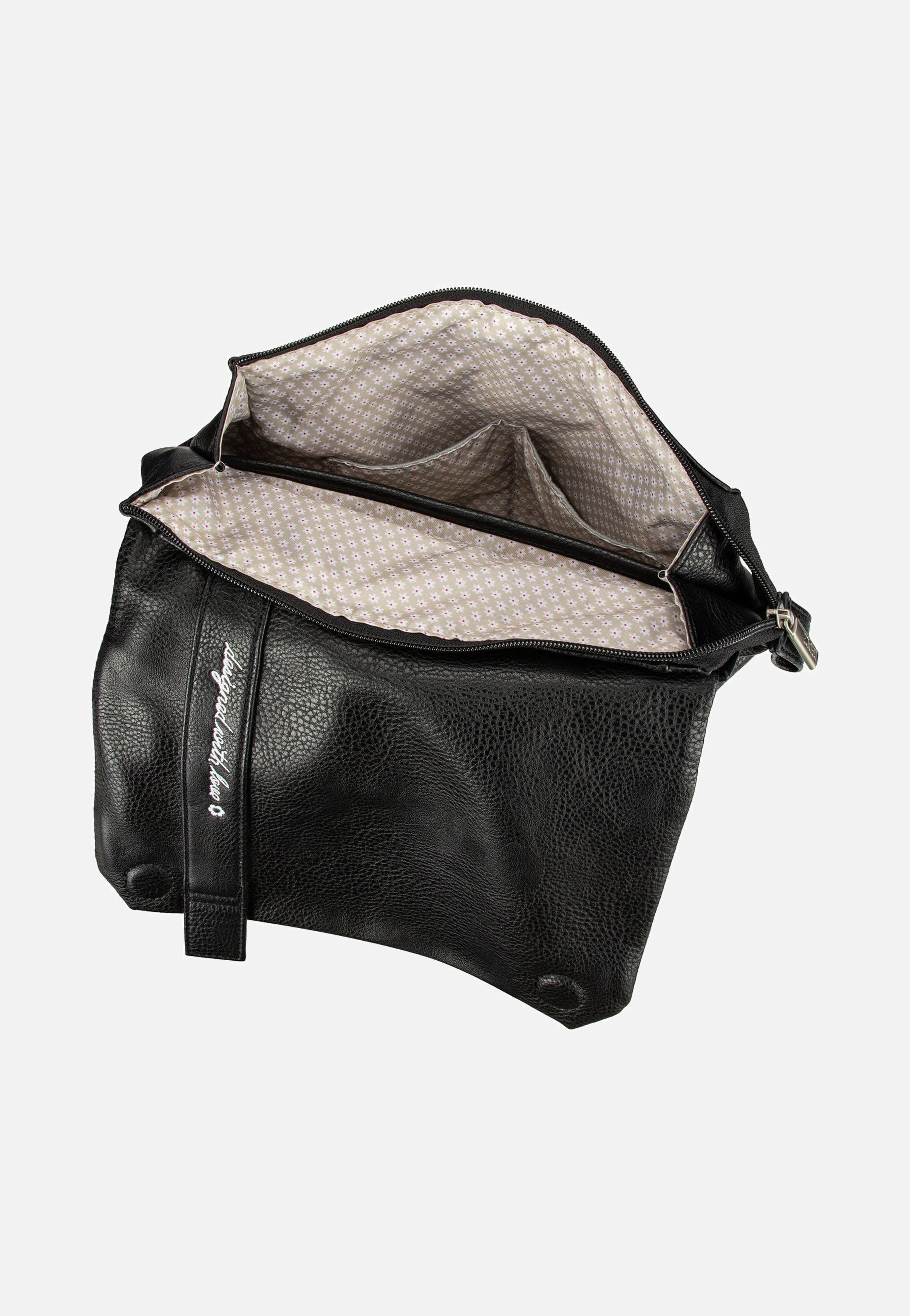 zwei Mademoiselle MR13 Noir Rucksack