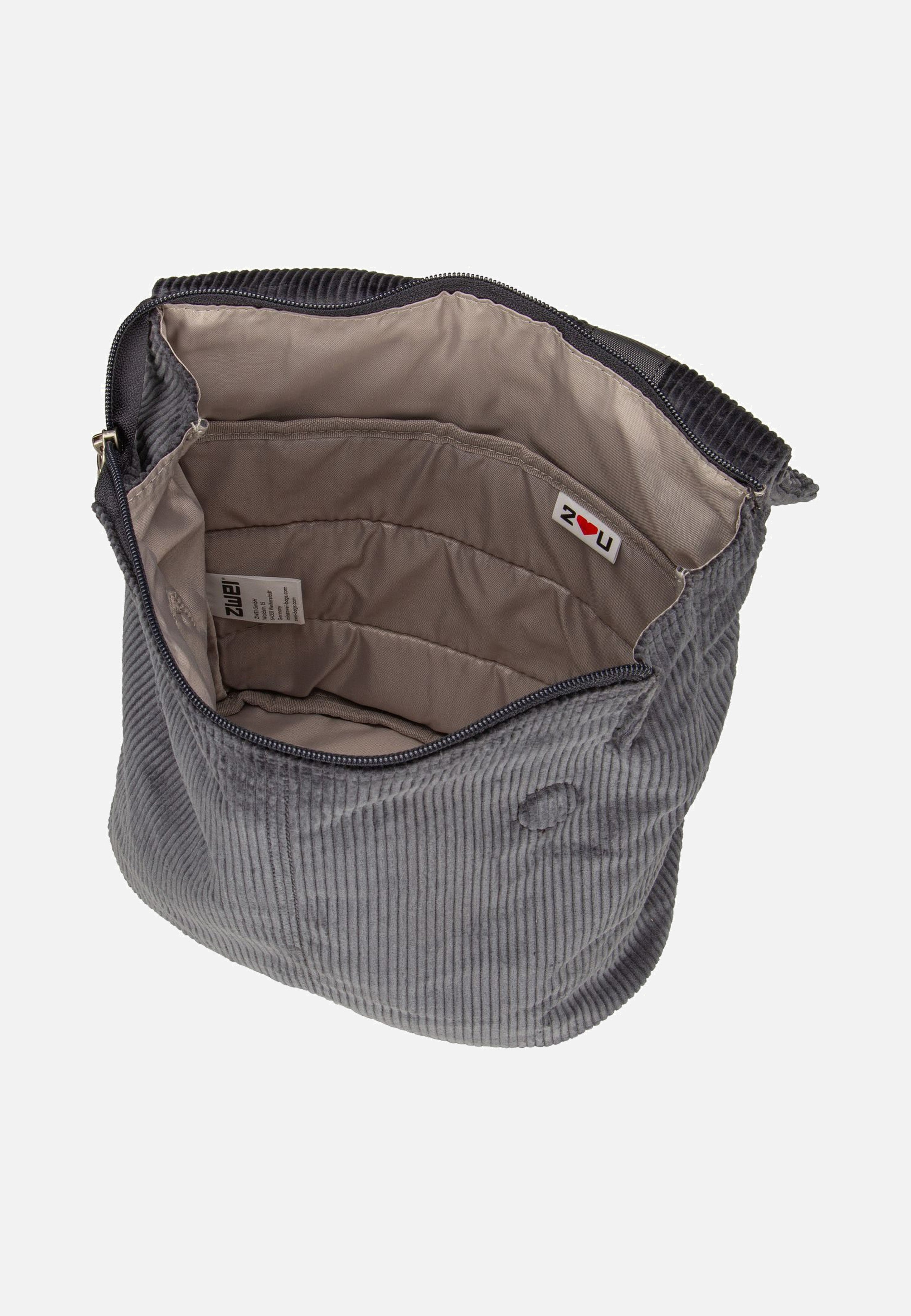 zwei Mademoiselle MR8 Cord/Polar Rucksack