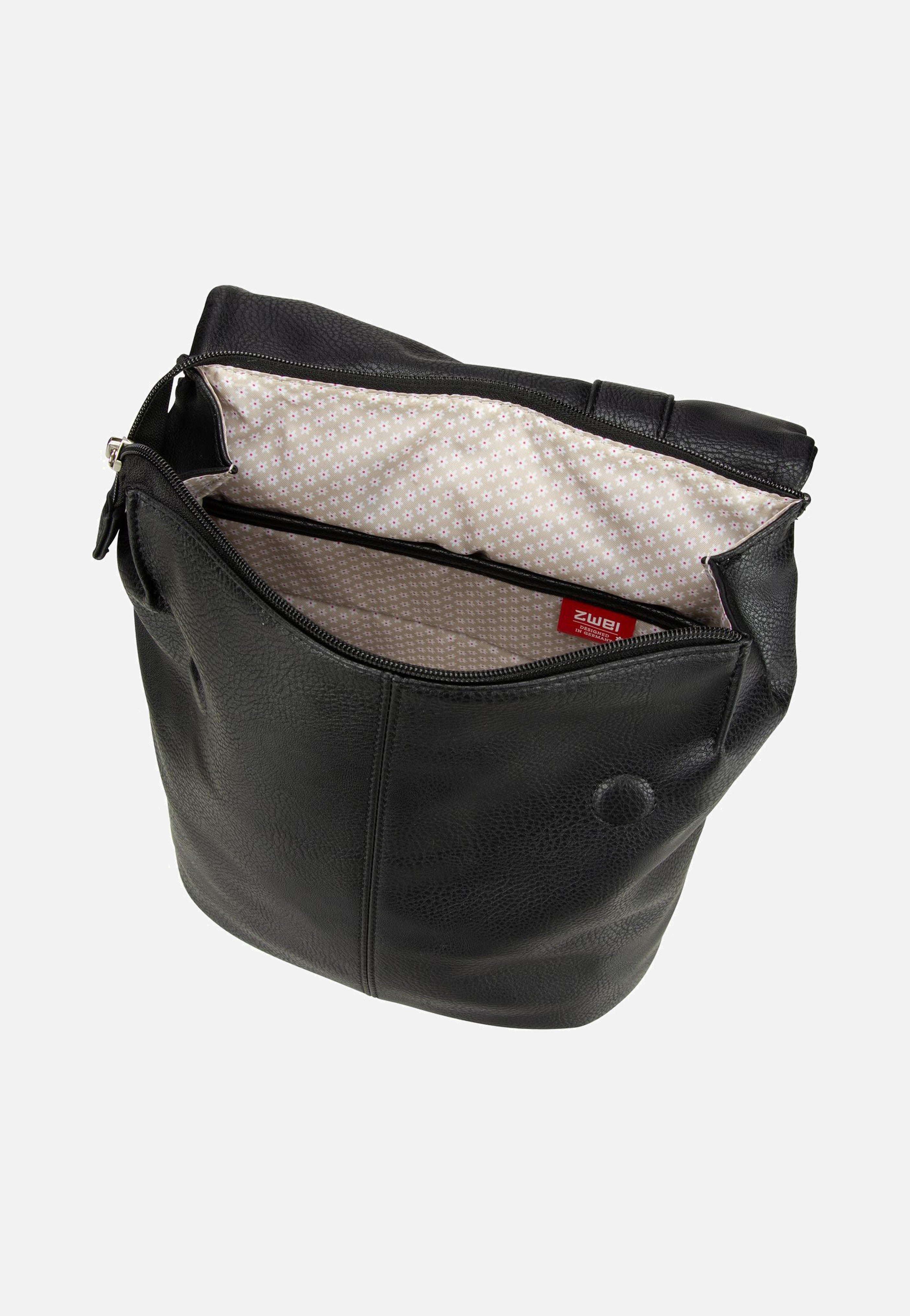 zwei Mademoiselle MR8 Noir Rucksack