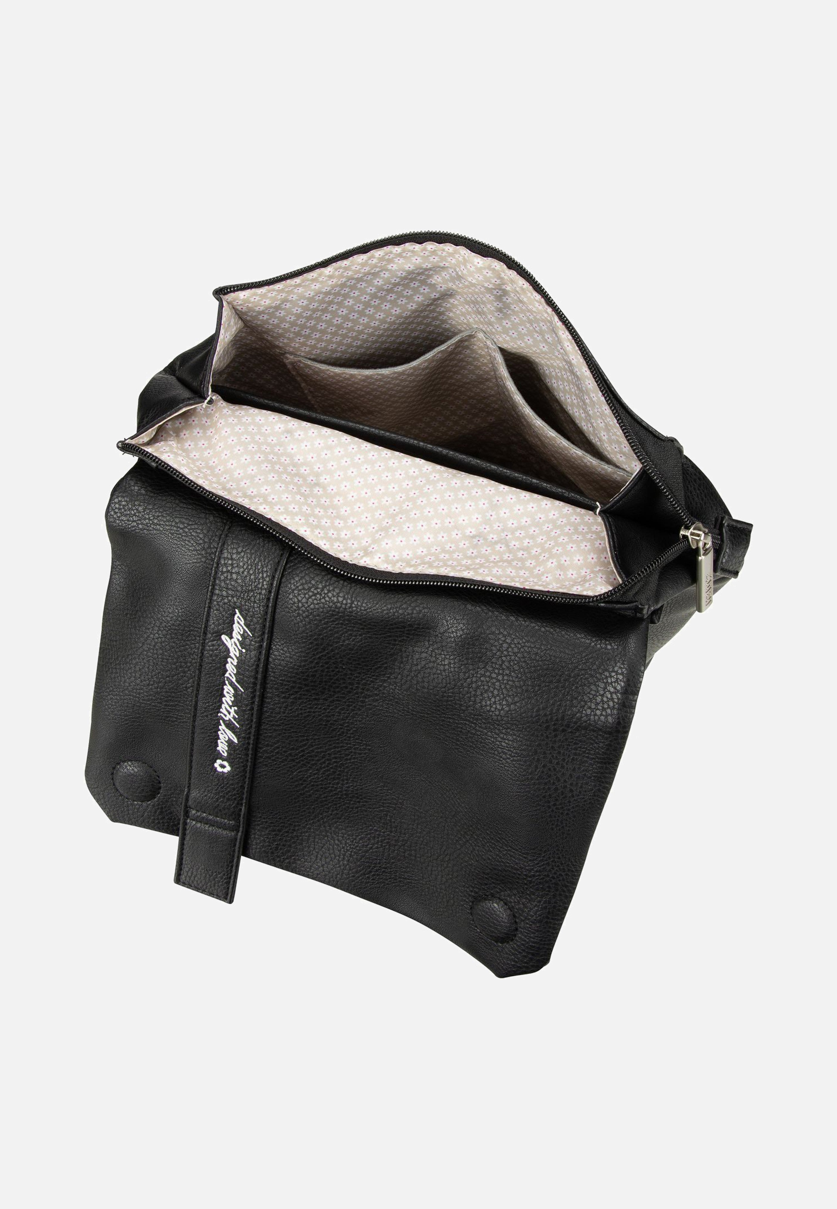 zwei Mademoiselle MR8 Noir Rucksack