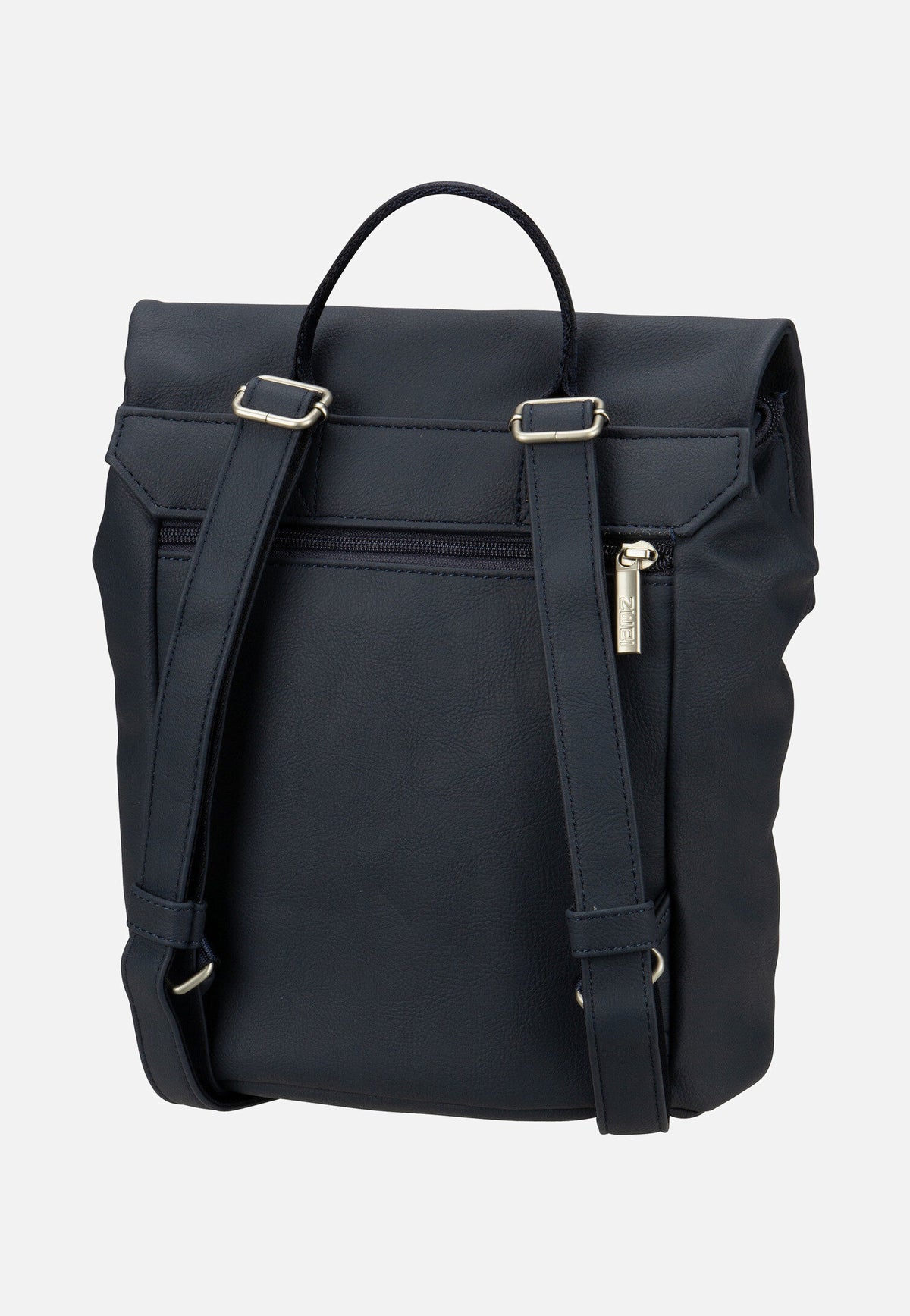 zwei Mademoiselle MR8 Nubuk/Blue Rucksack