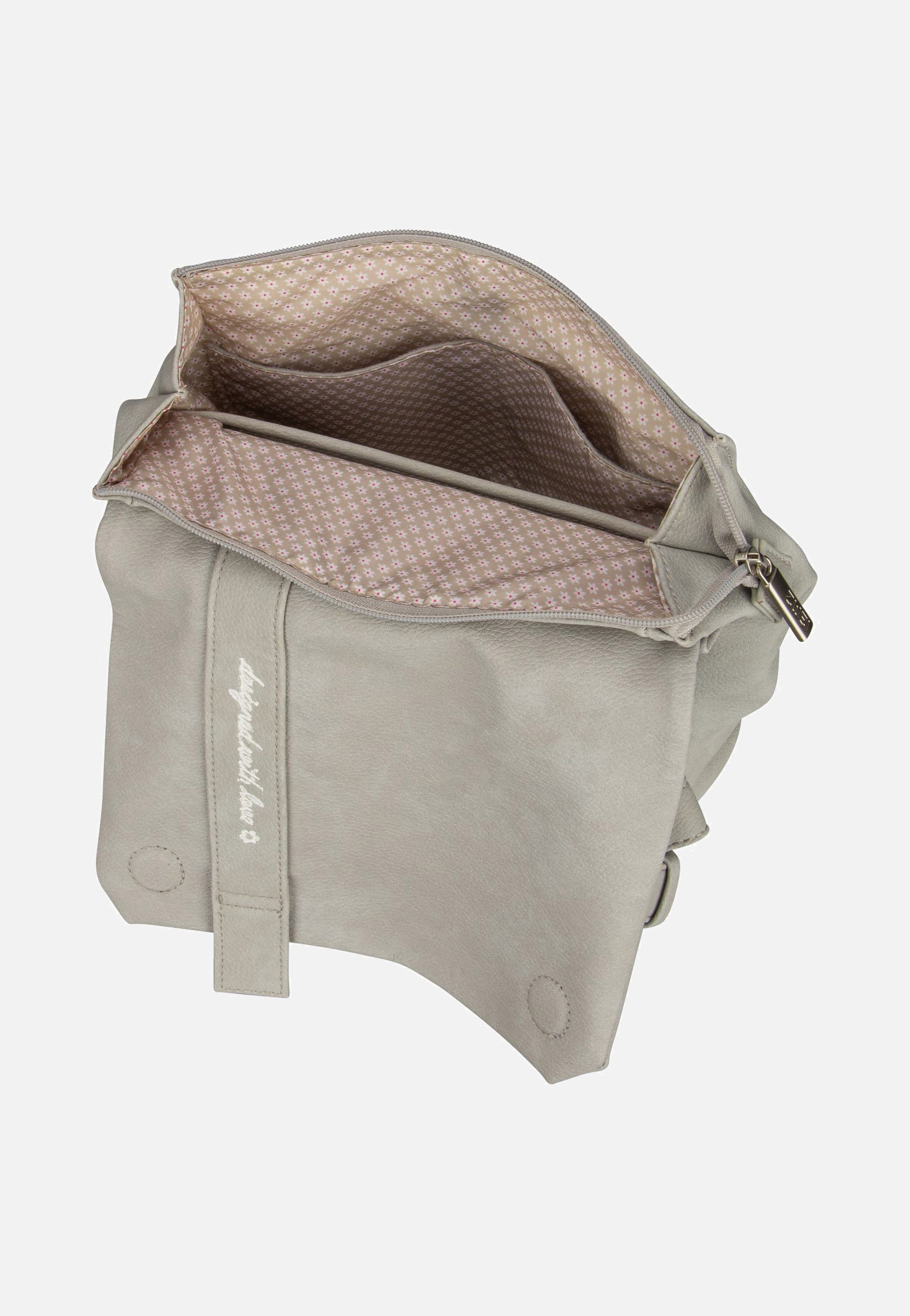 zwei Mademoiselle MR8 Nubuk/Ice Rucksack
