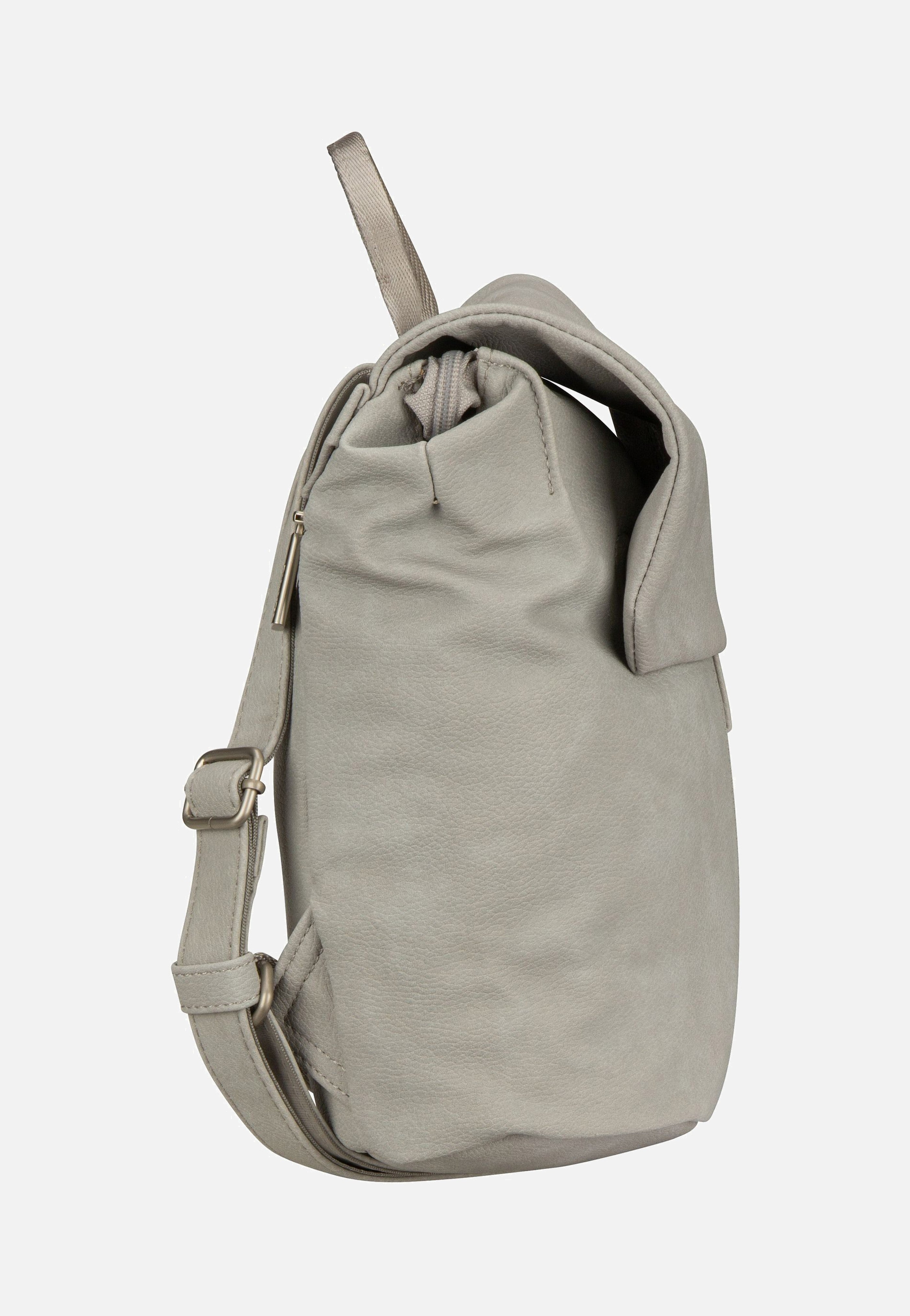 zwei Mademoiselle MR8 Nubuk/Ice Rucksack
