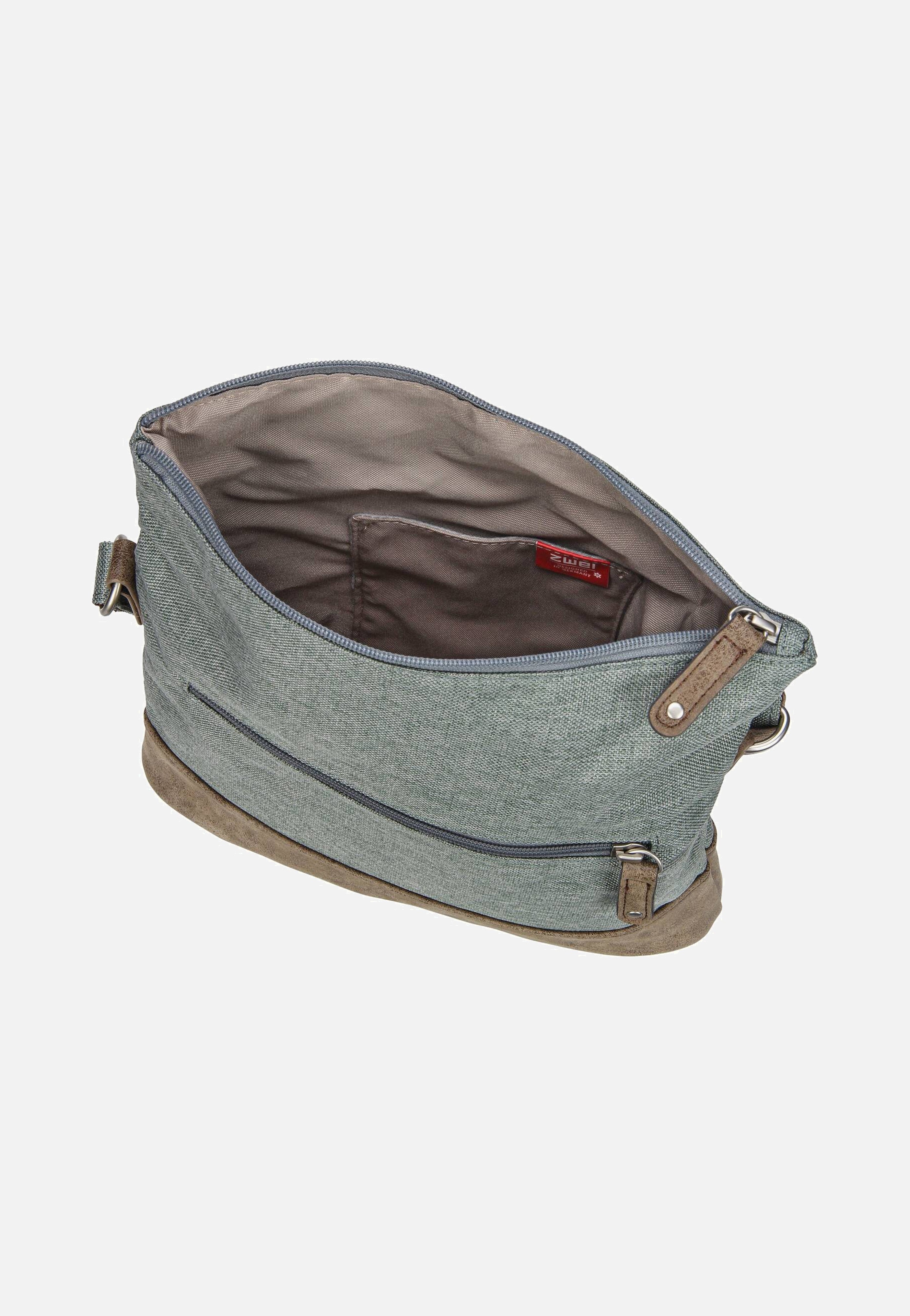 zwei Olli OT6 Eucalyptus Beuteltasche