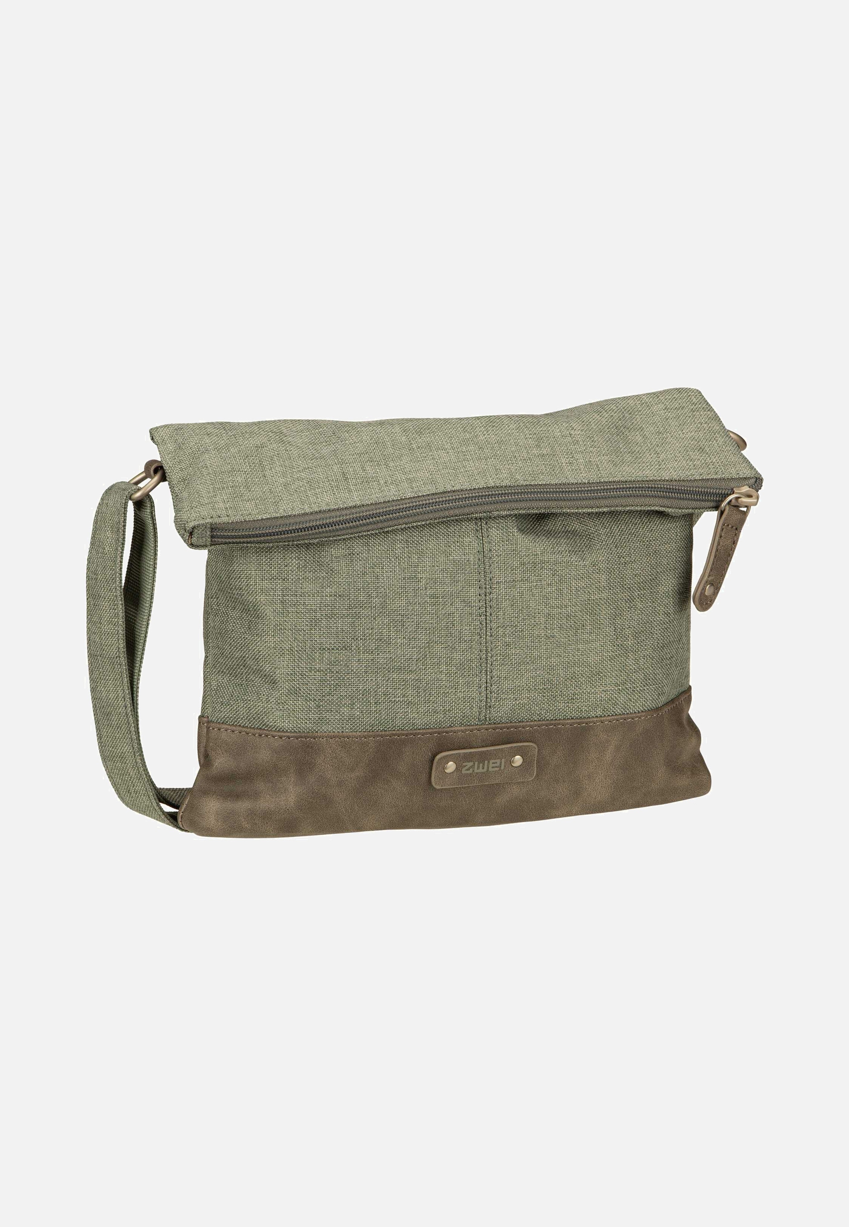 zwei Olli OT6 Salbei Beuteltasche