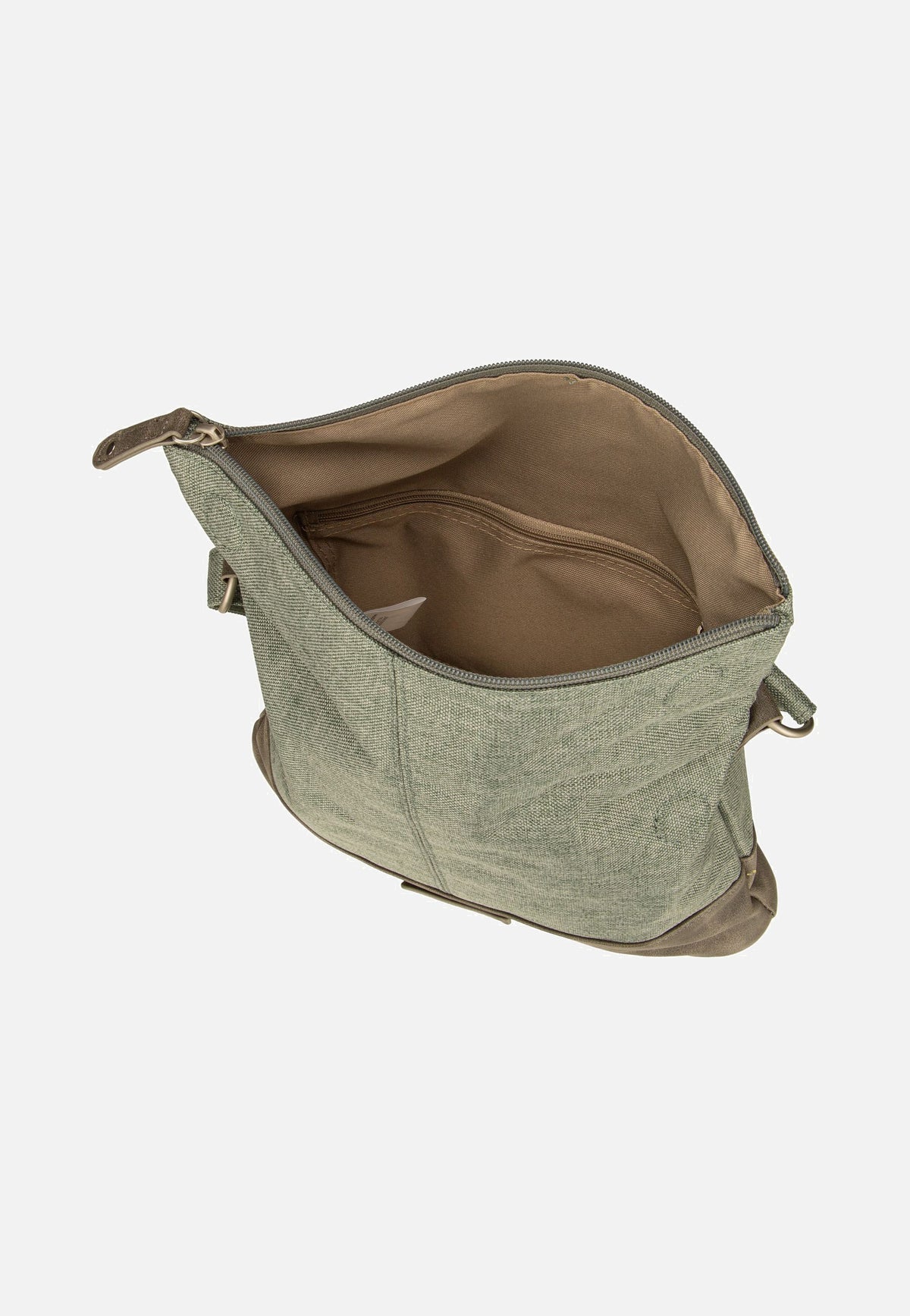zwei Olli OT6 Salbei Beuteltasche