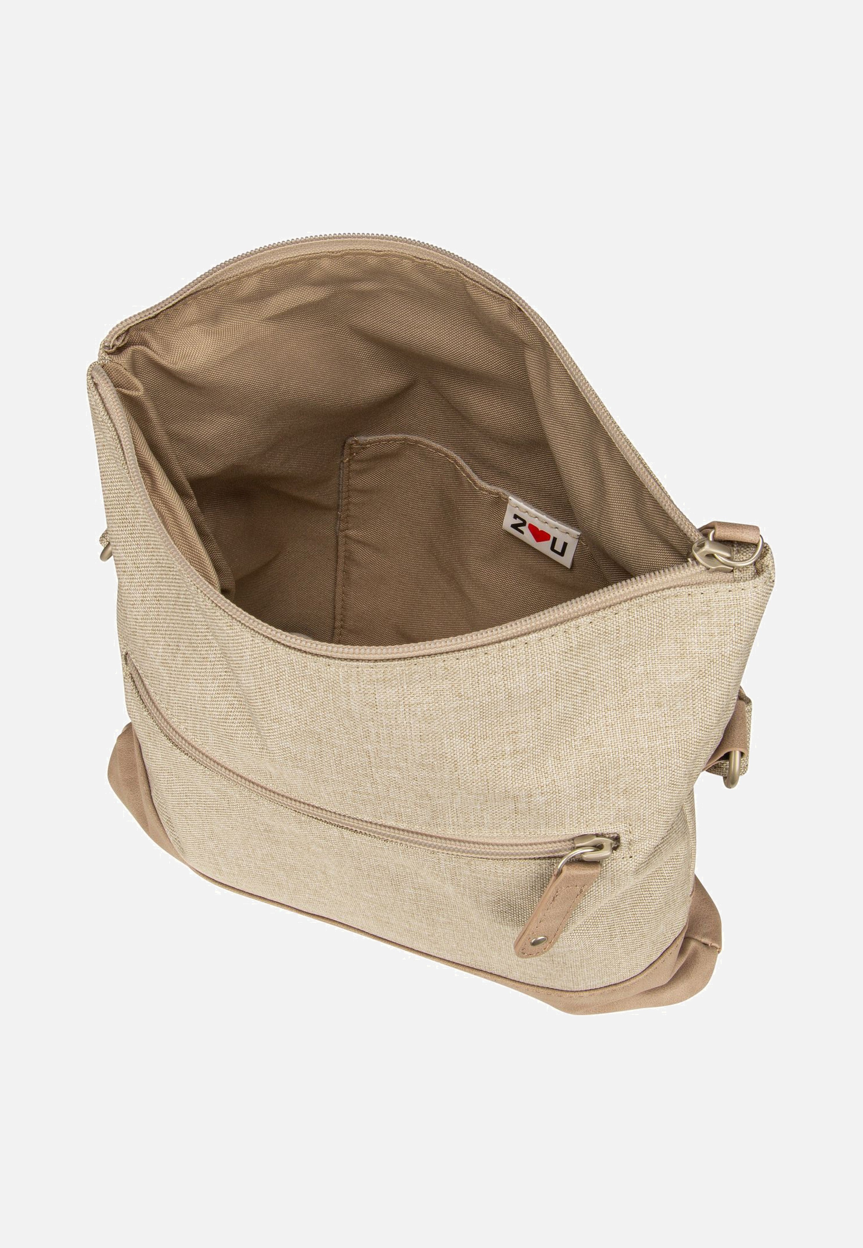 zwei Olli OT6 Sand Beuteltasche