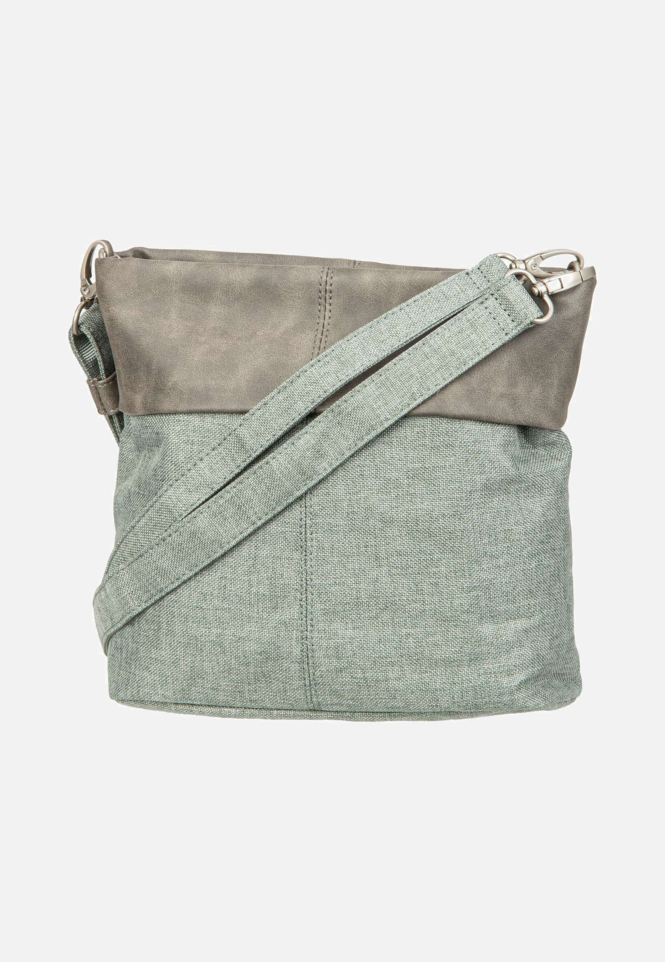 zwei Olli OT8 Salbei Beuteltasche
