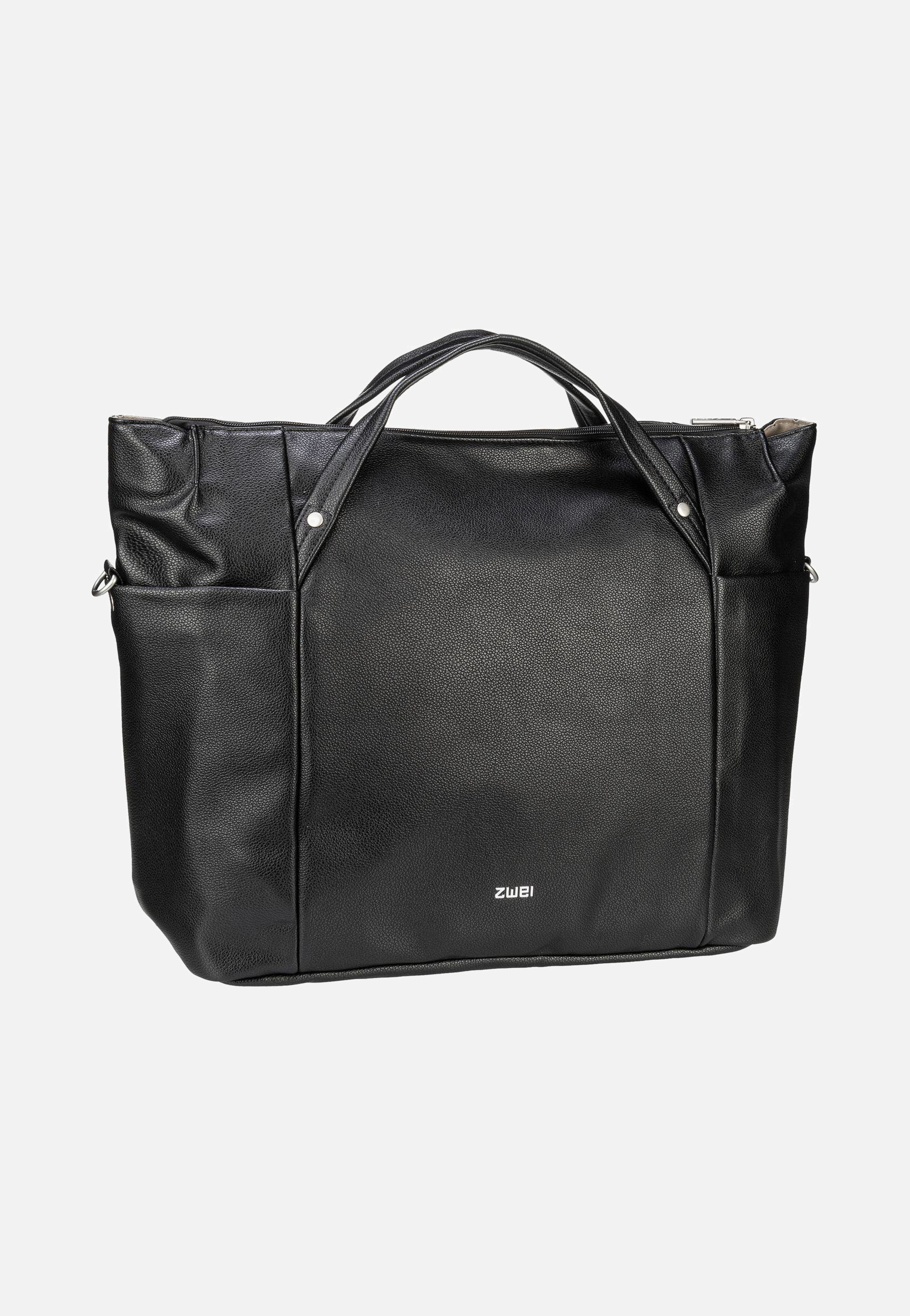zwei Pia PI160 Black Tote Bag