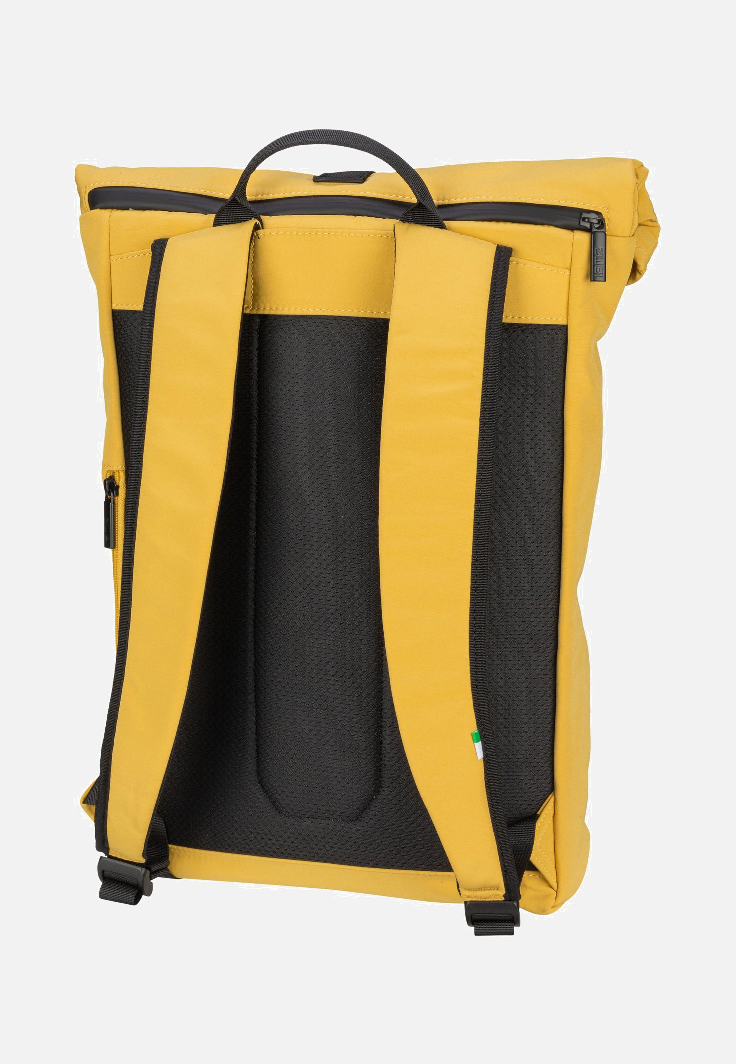 zwei Toni TOR250 Yellow Rolltop Rucksack