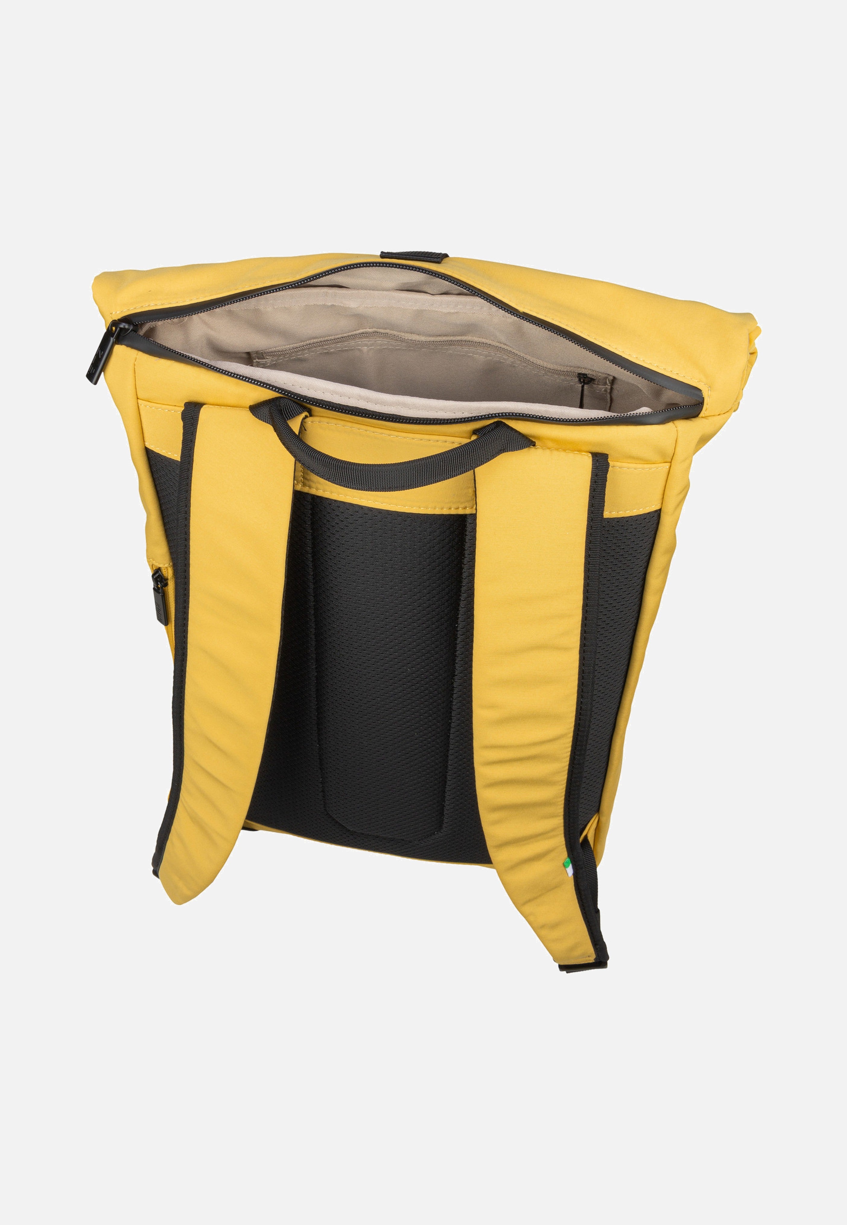 zwei Toni TOR250 Yellow Rolltop Rucksack