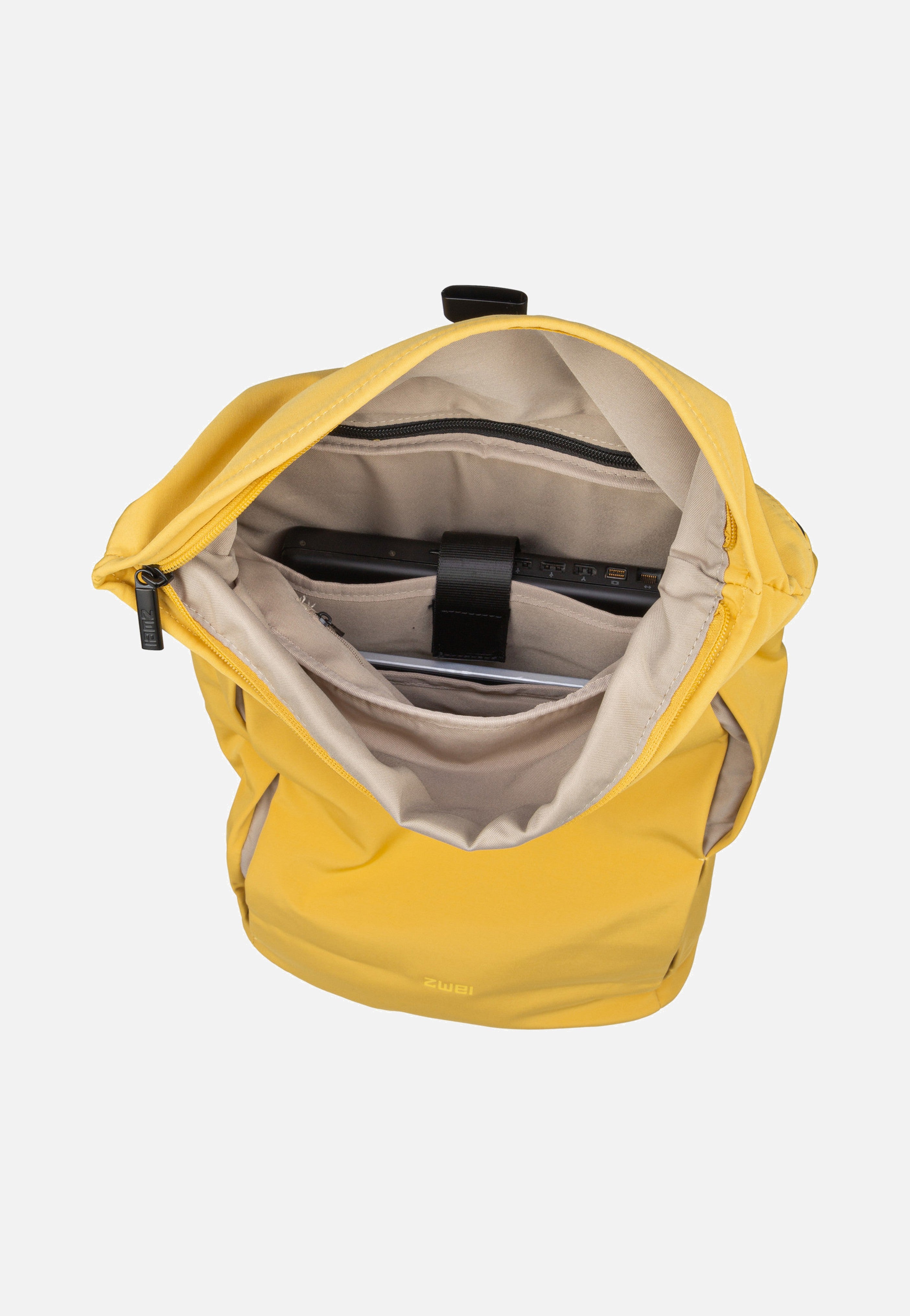 zwei Toni TOR250 Yellow Rolltop Rucksack