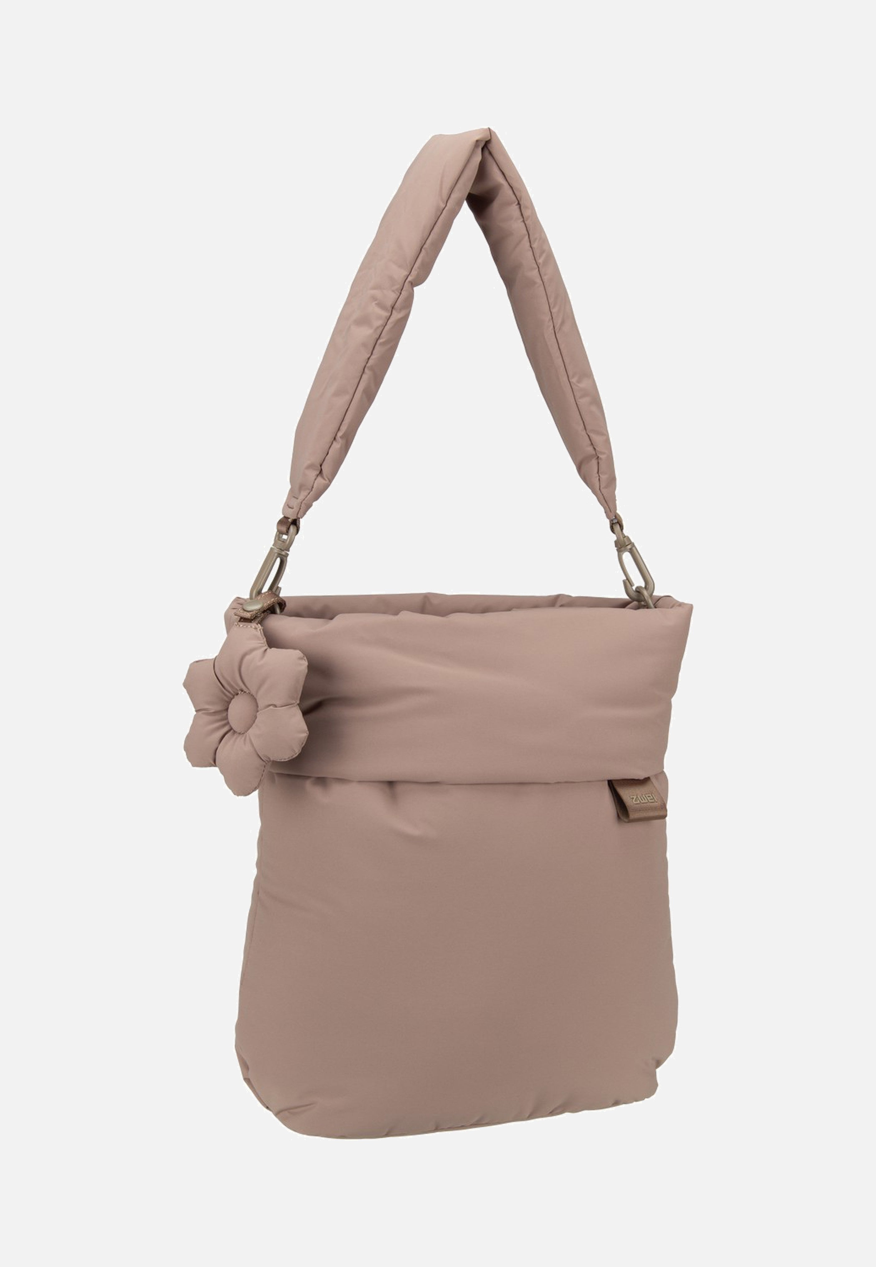 zwei Hannah HA12 Cappuccino Hobo Bag