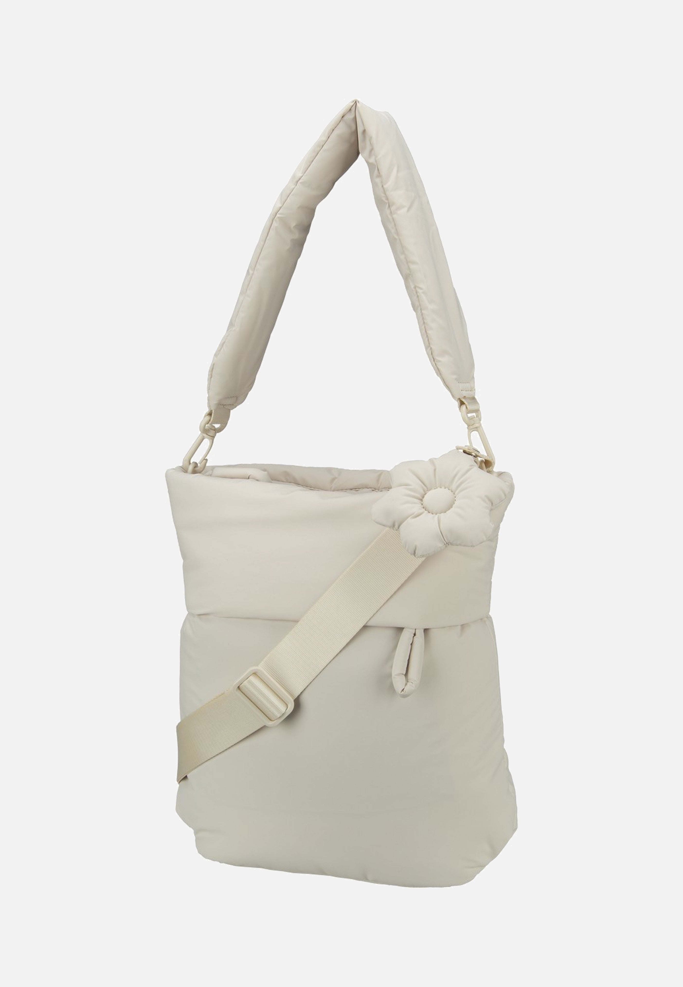 zwei Hannah HA12 Off White Hobo Bag