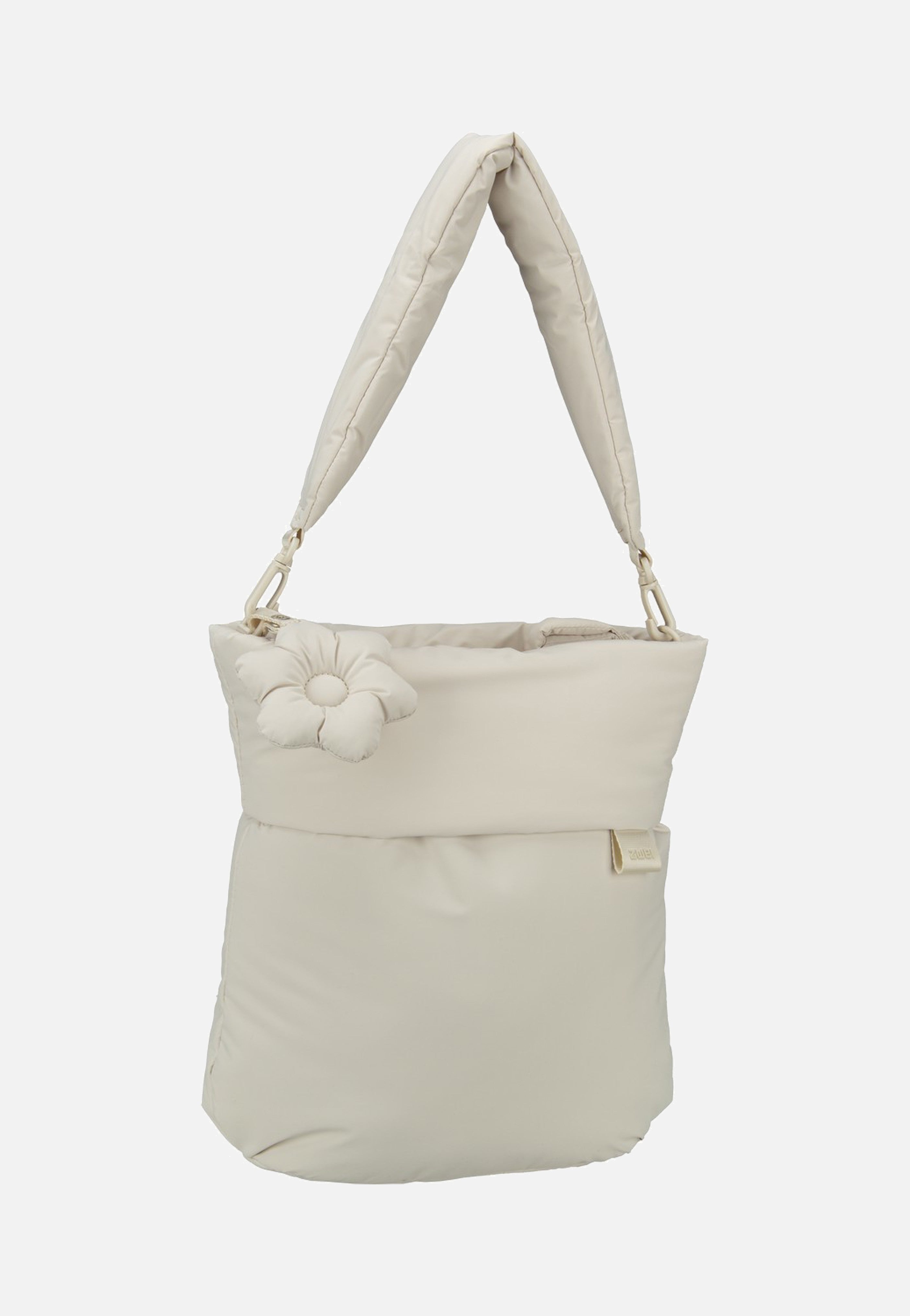 zwei Hannah HA12 Off White Hobo Bag