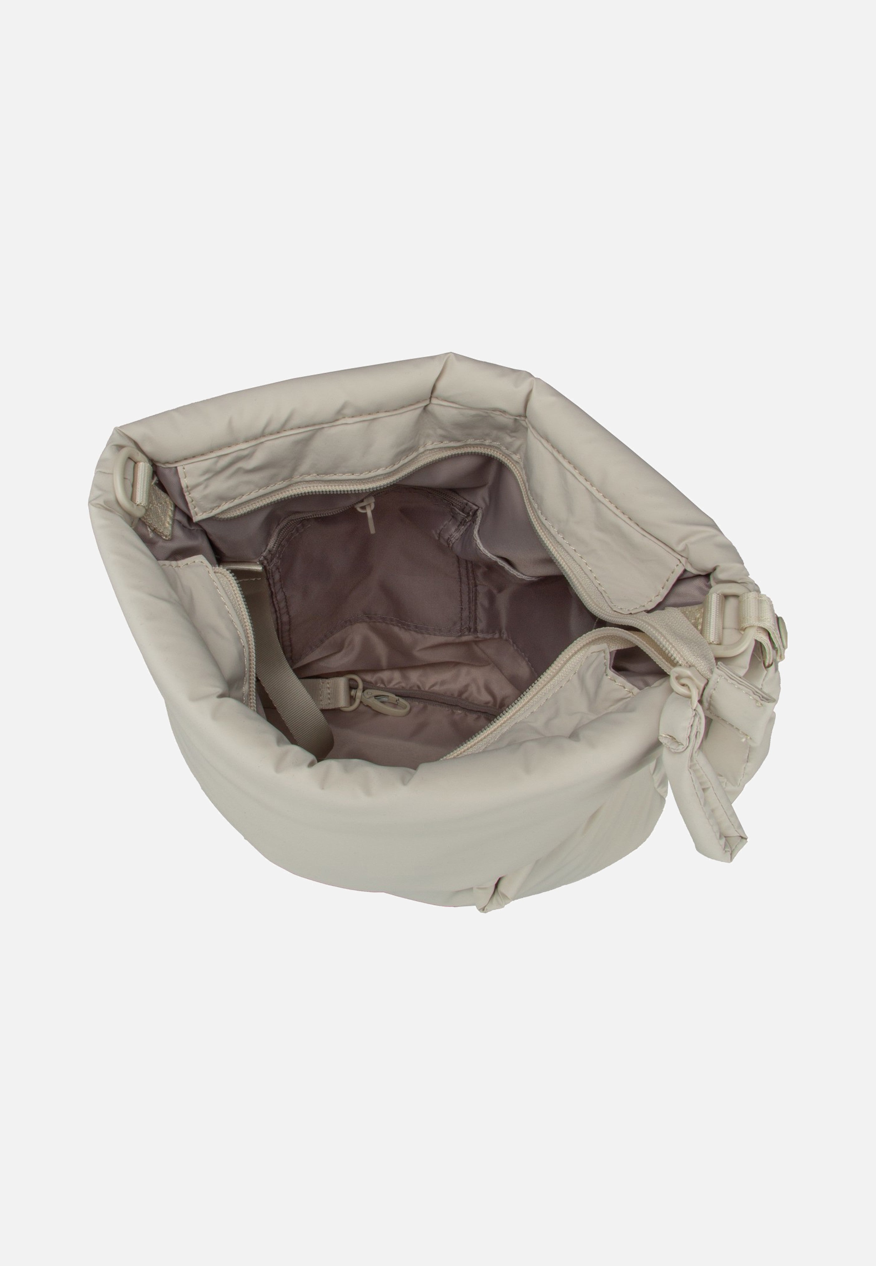 zwei Hannah HA12 Off White Hobo Bag