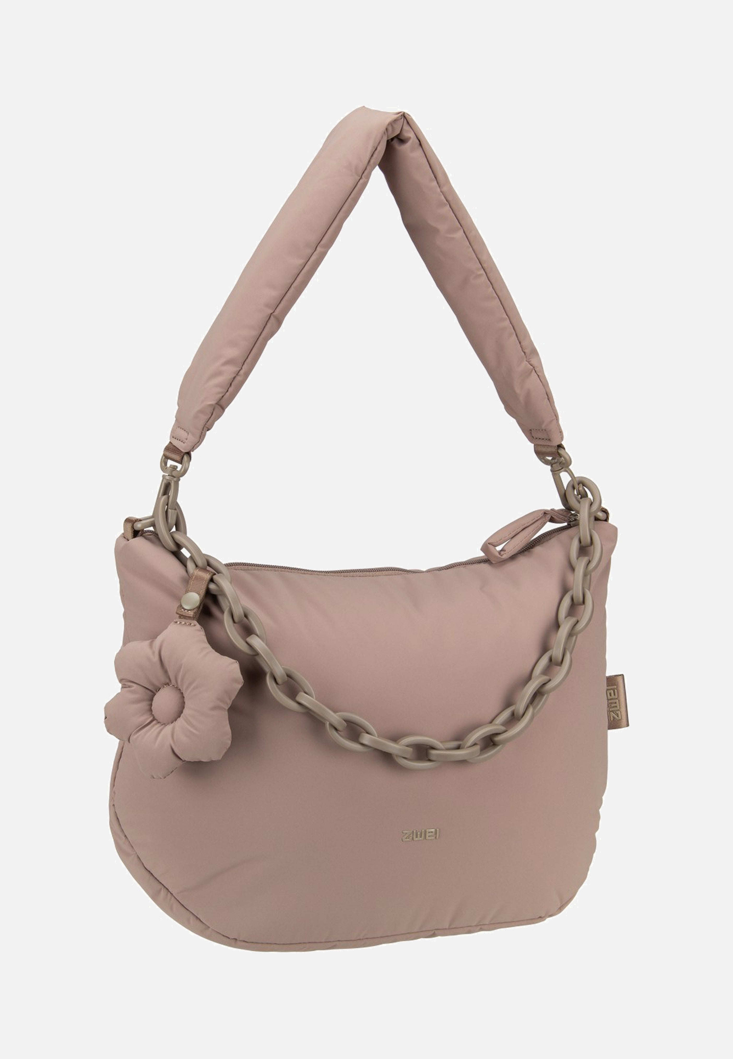 zwei Hannah HA140 Cappuccino Hobo Bag