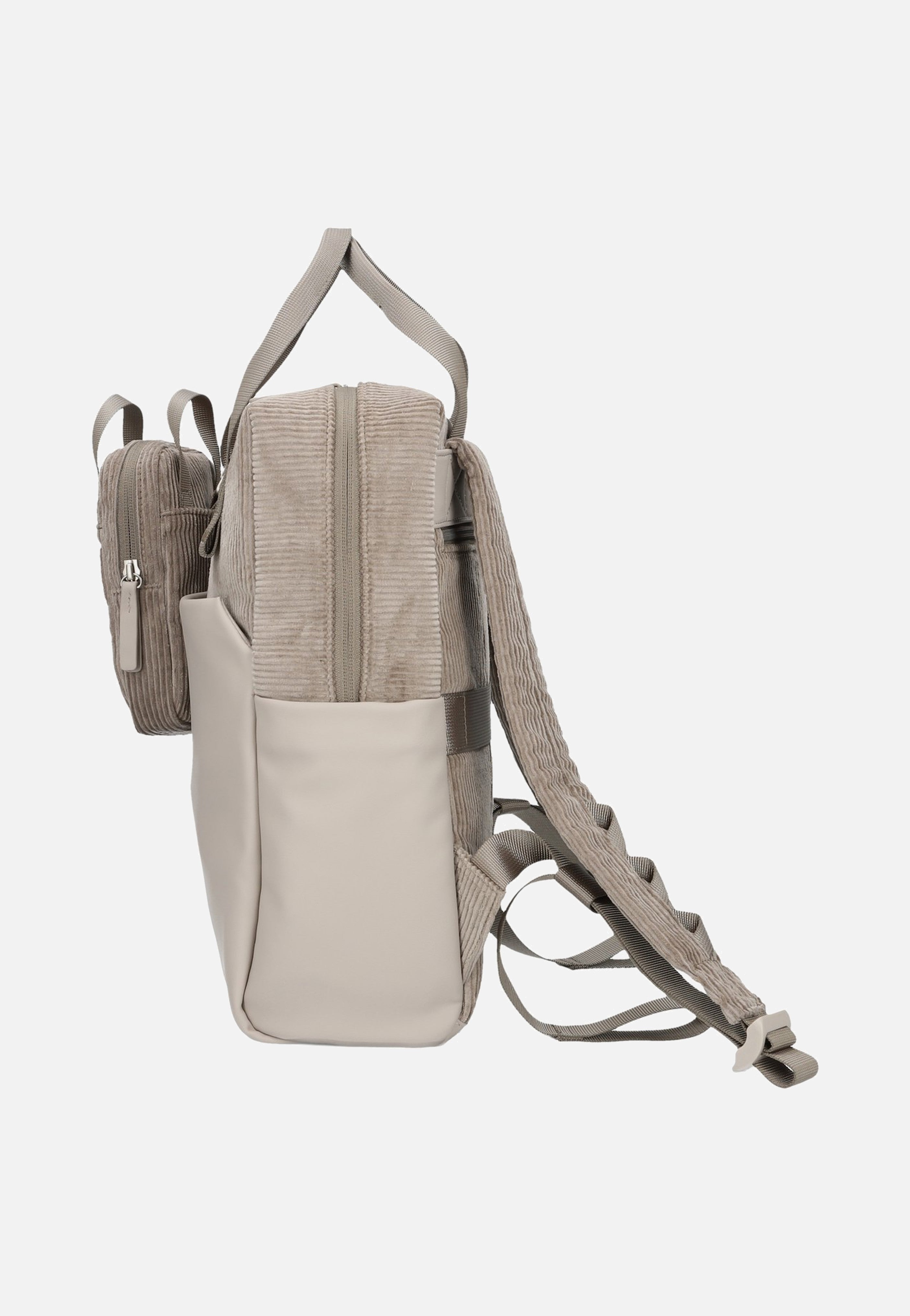 zwei Lou LUR130 Cord/Mocca Rucksack