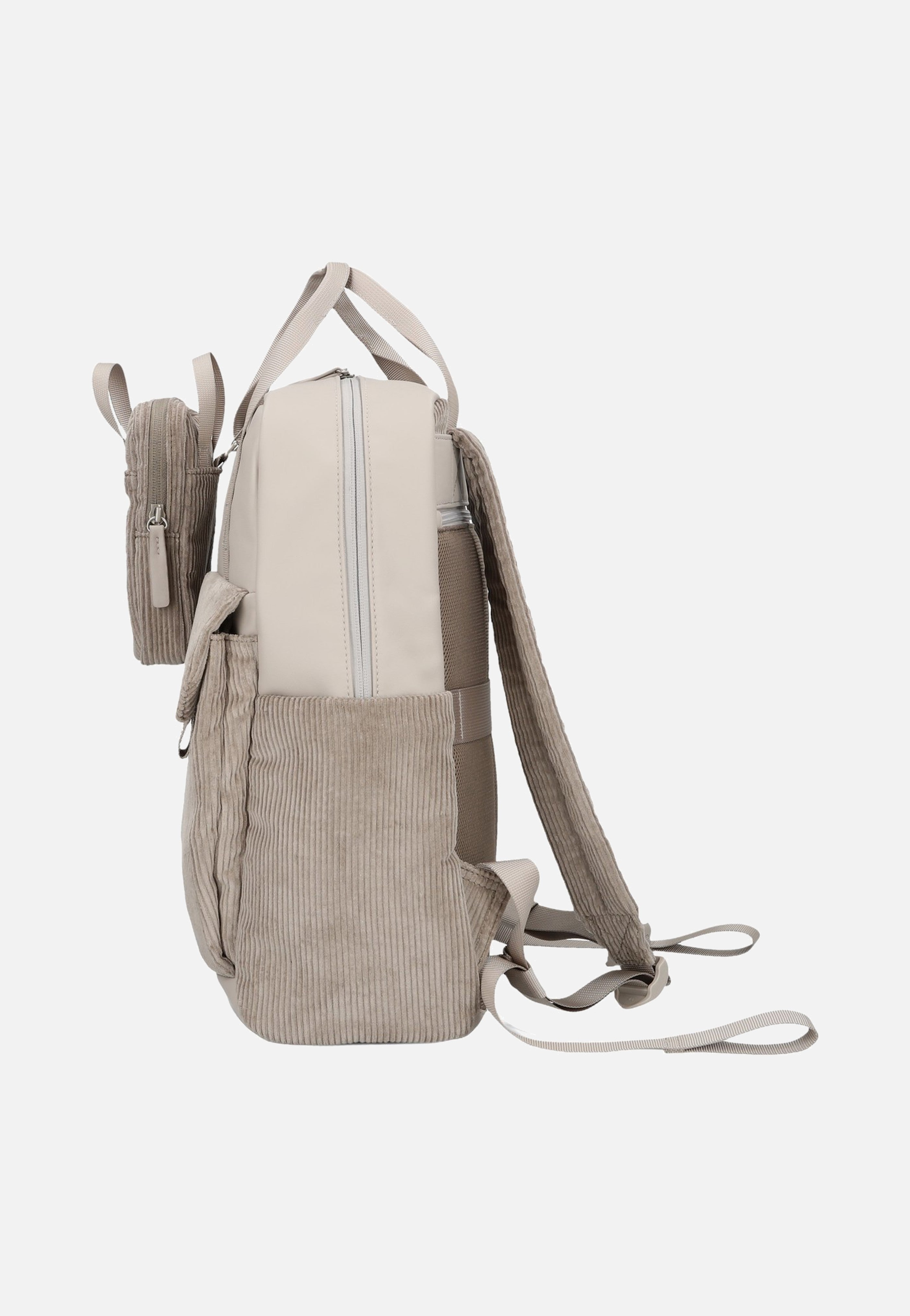 zwei Lou LUR160 Cord/Mocca Rucksack