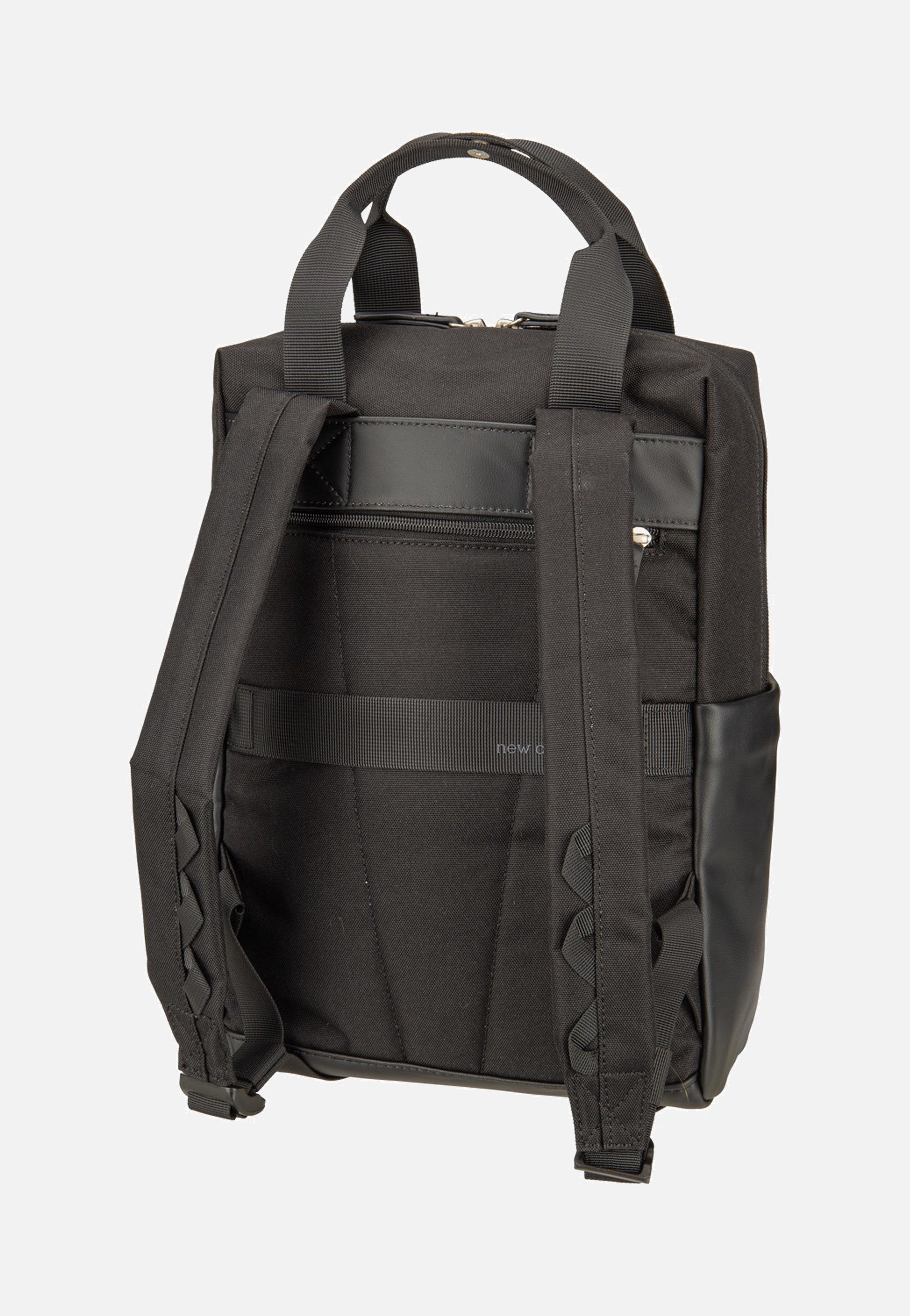 zwei Lou LUR130 Black Rucksack