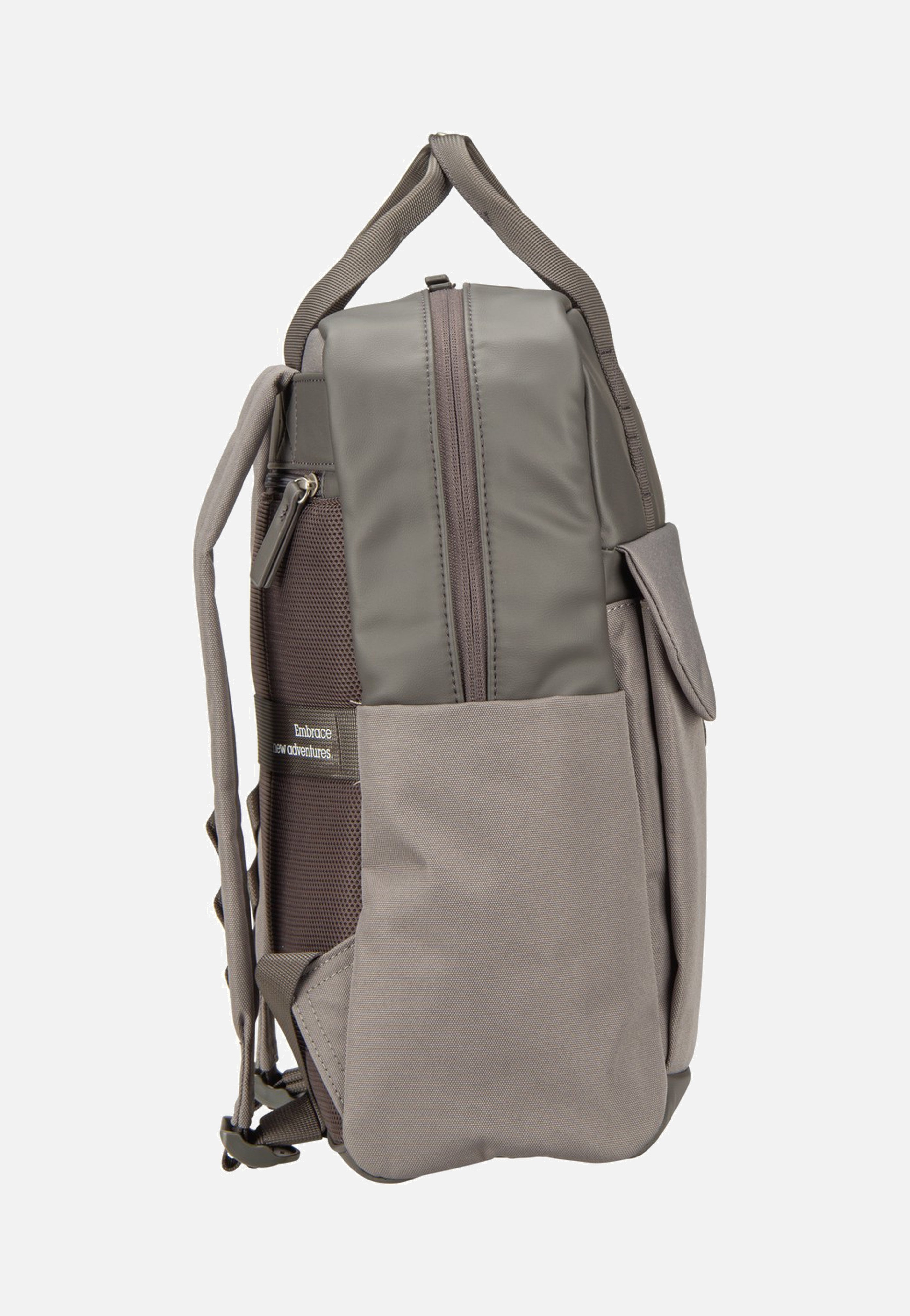 zwei Lou LUR160 Stone Rucksack
